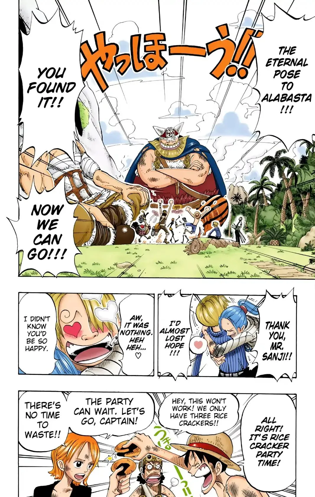 Read One Piece Manga Online