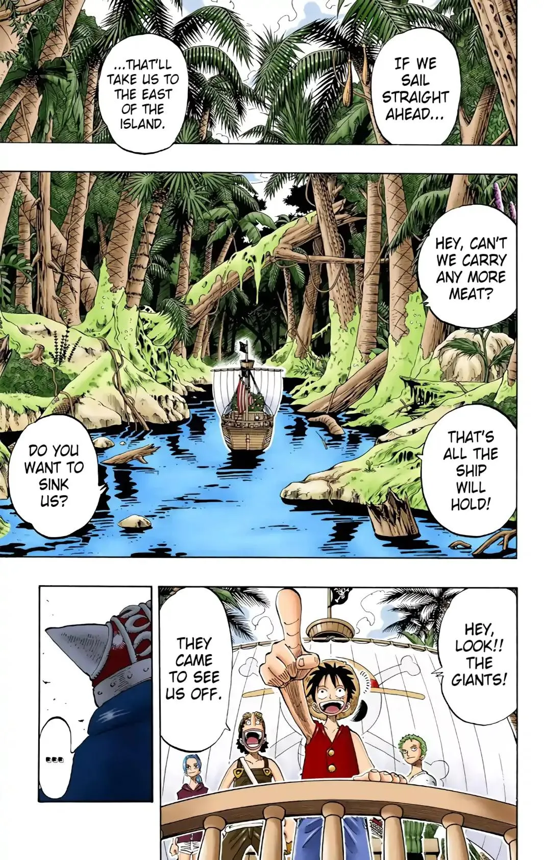 Read One Piece Manga Online