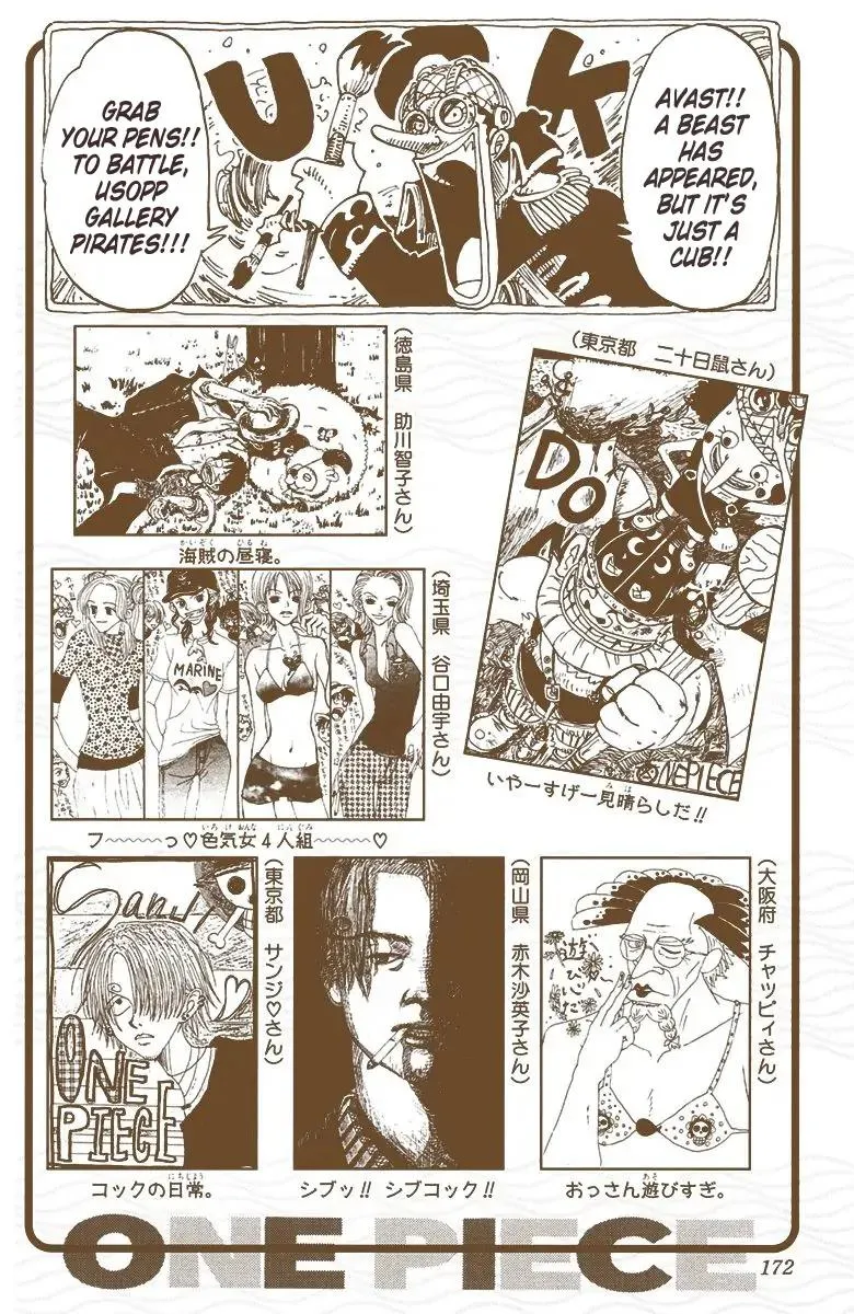 Read One Piece Manga Online