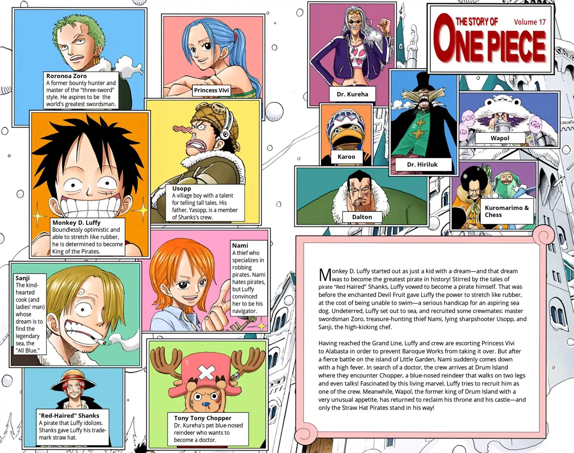 Read One Piece Manga Online