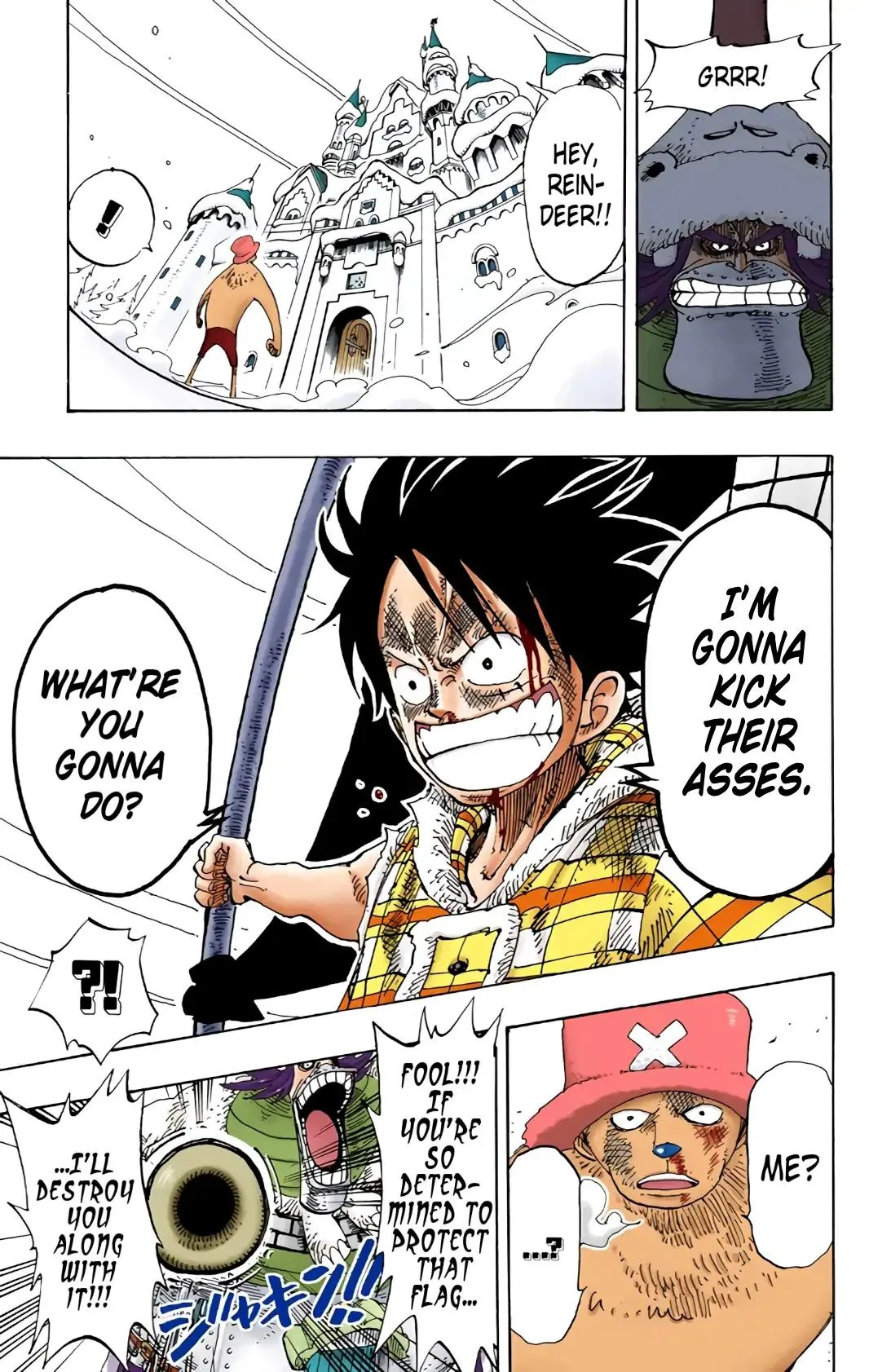 Read One Piece Manga Online