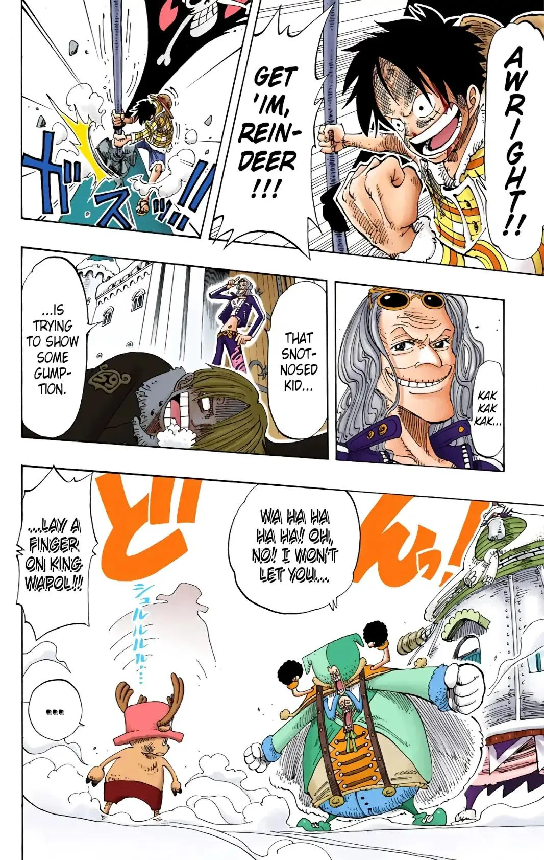 Read One Piece Manga Online
