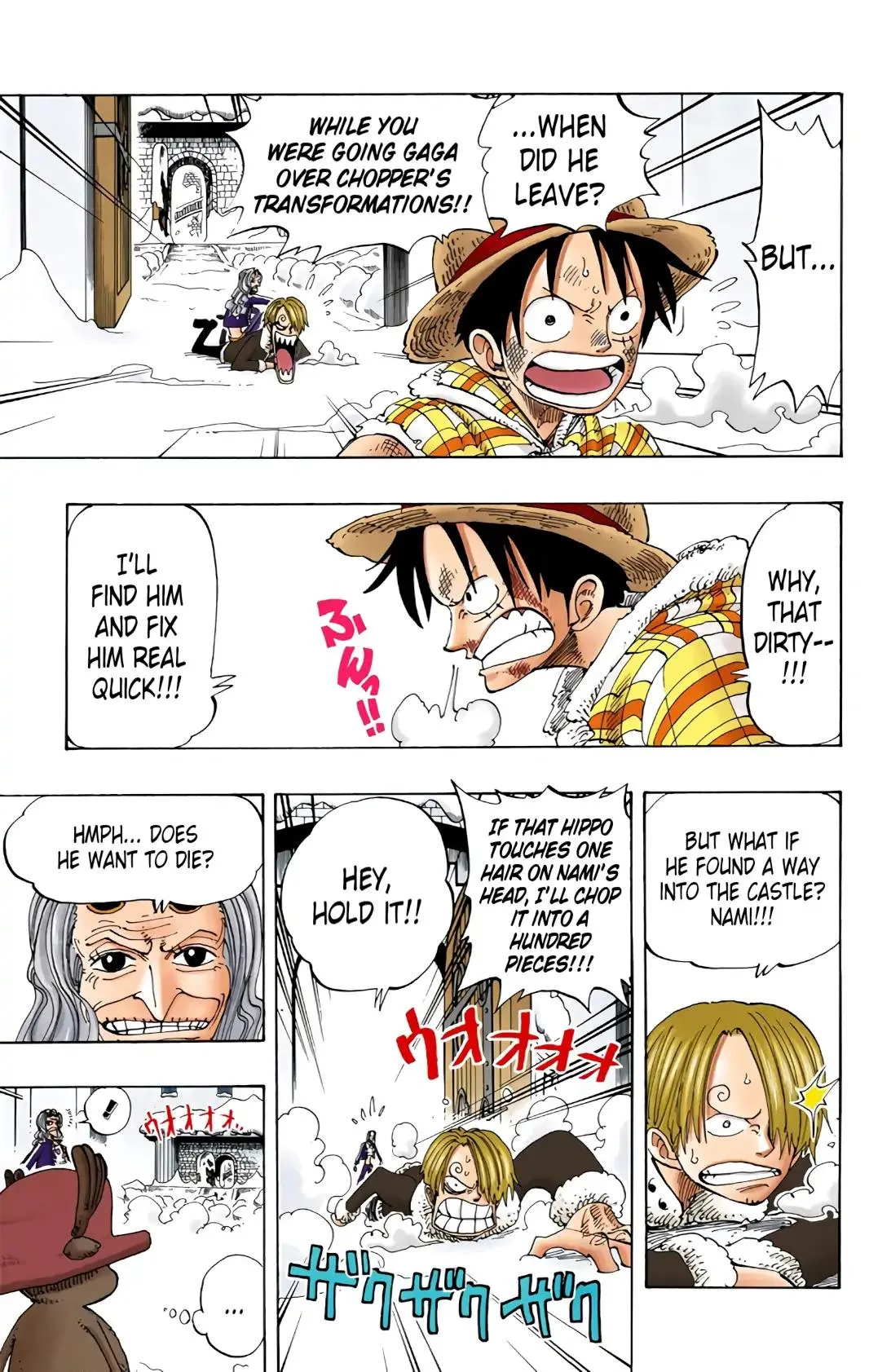 Read One Piece Manga Online