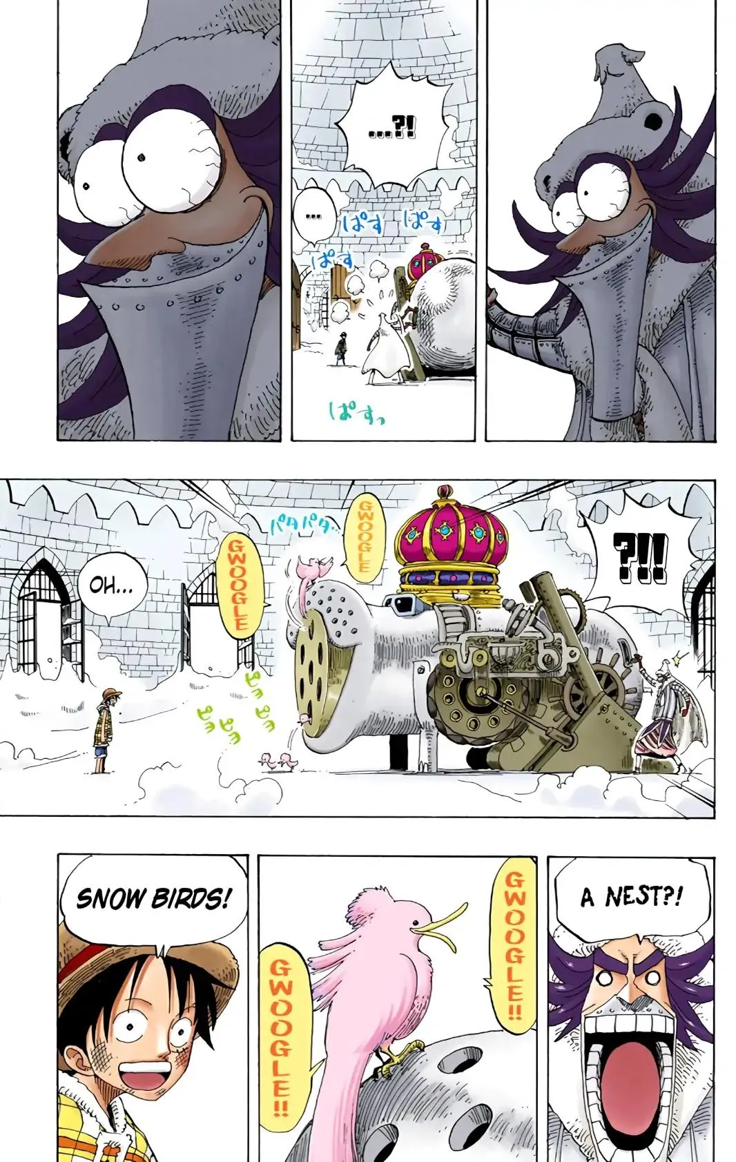 Read One Piece Manga Online
