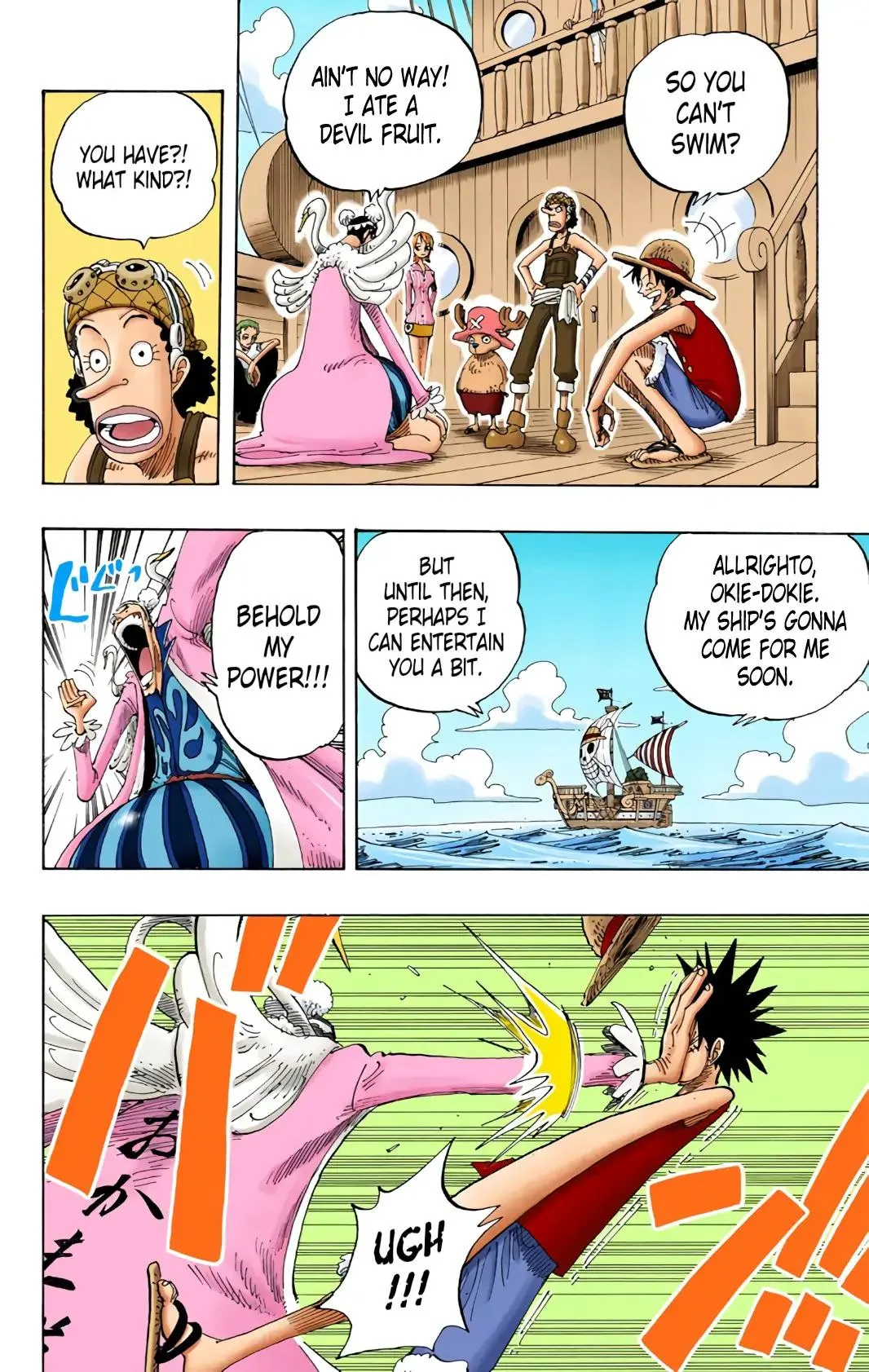 Read One Piece Manga Online