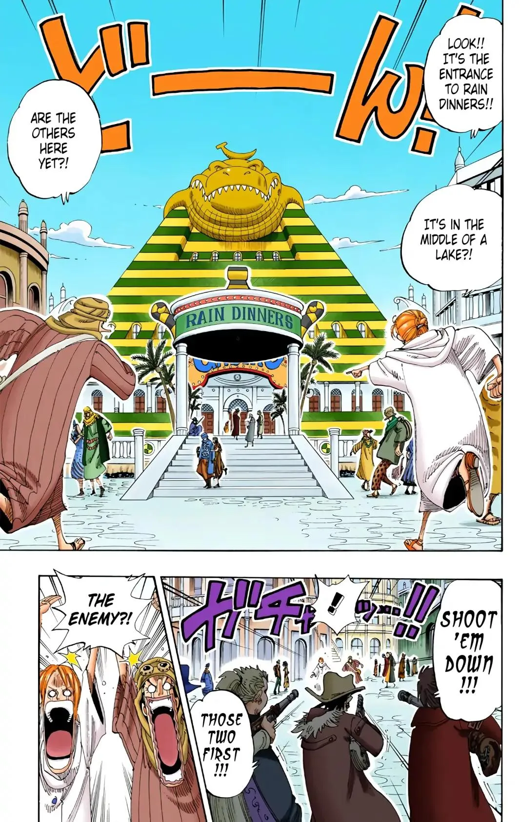 Read One Piece Manga Online