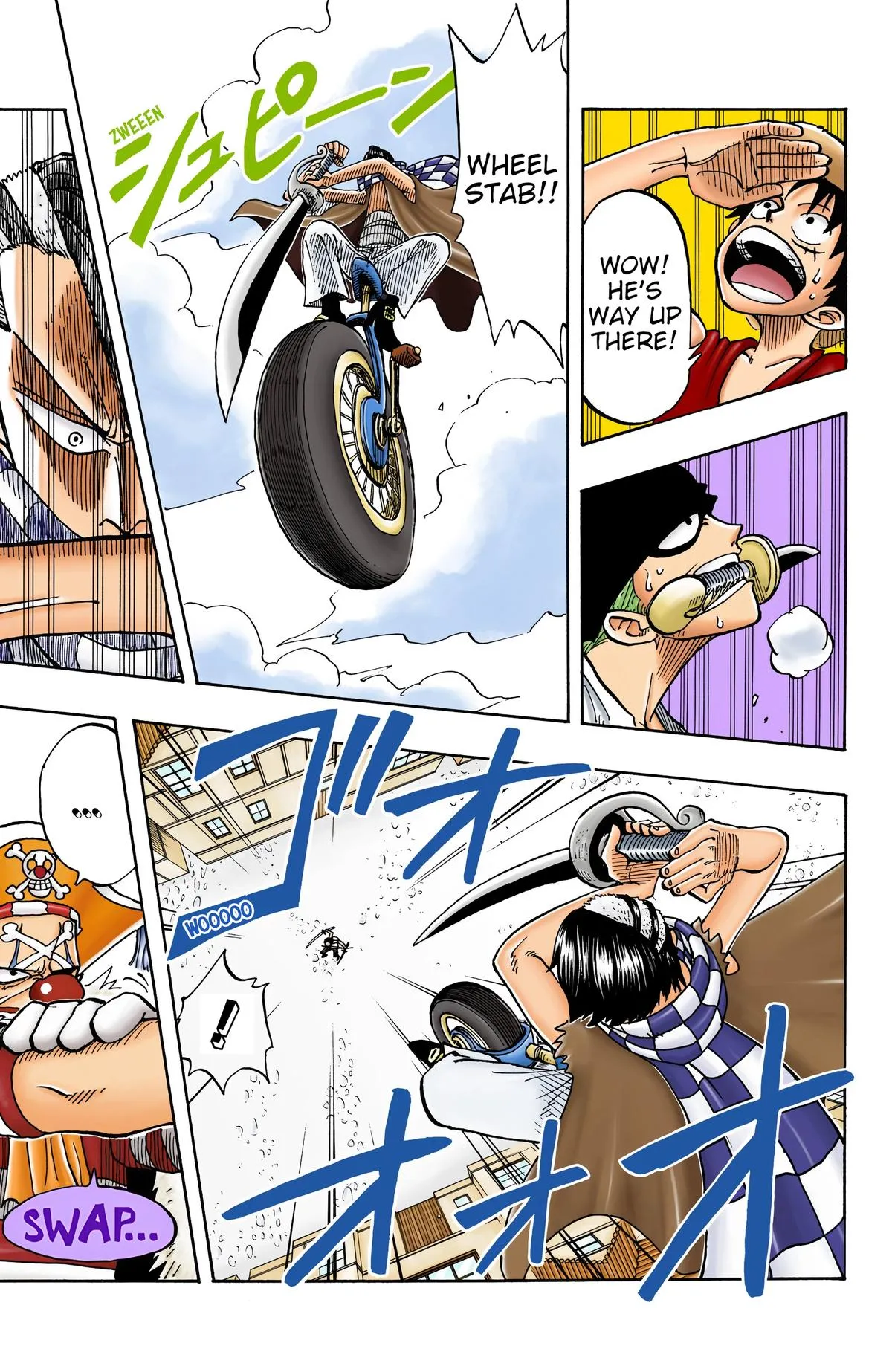 Read One Piece Manga Online