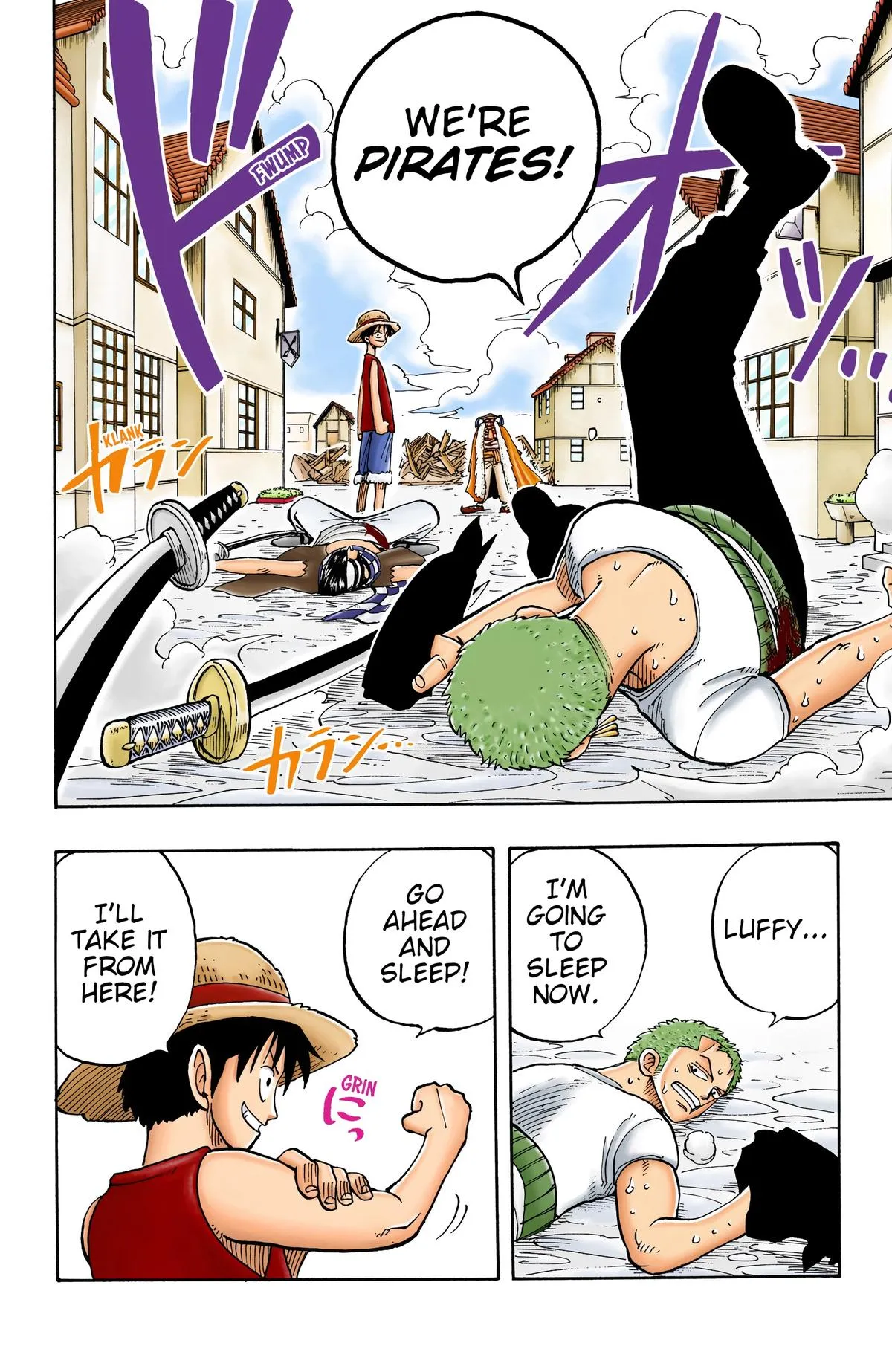 Read One Piece Manga Online