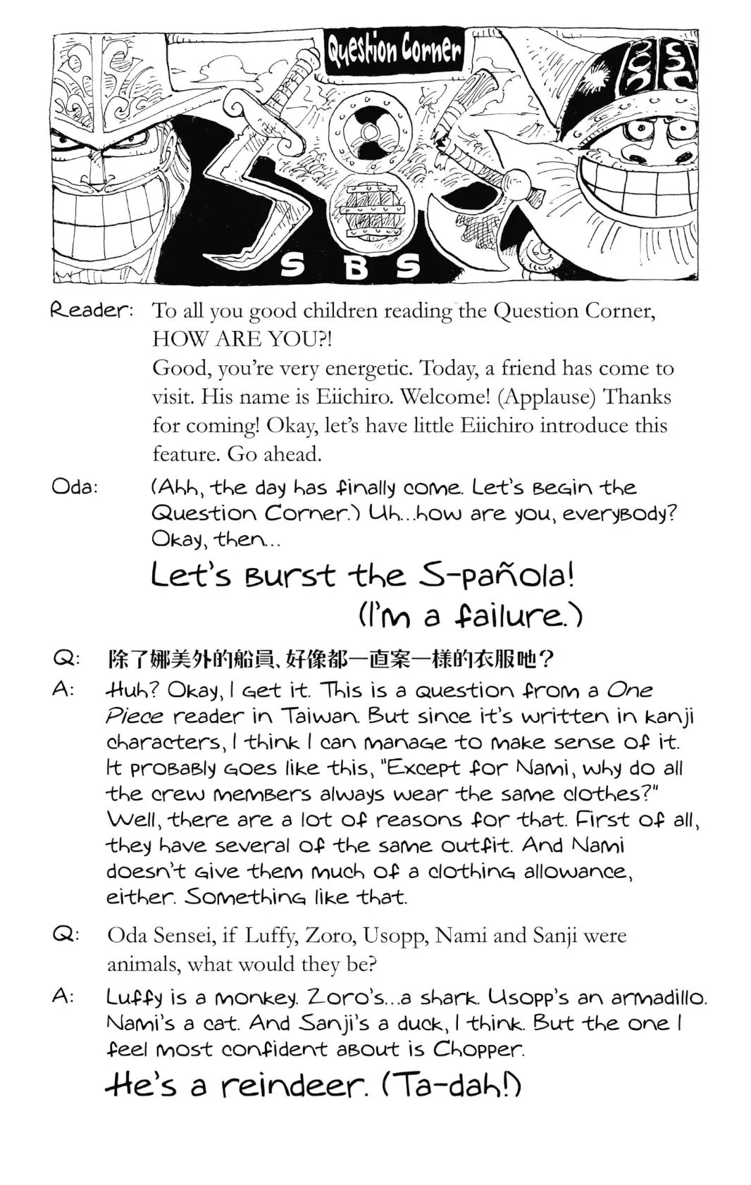 Read One Piece Manga Online