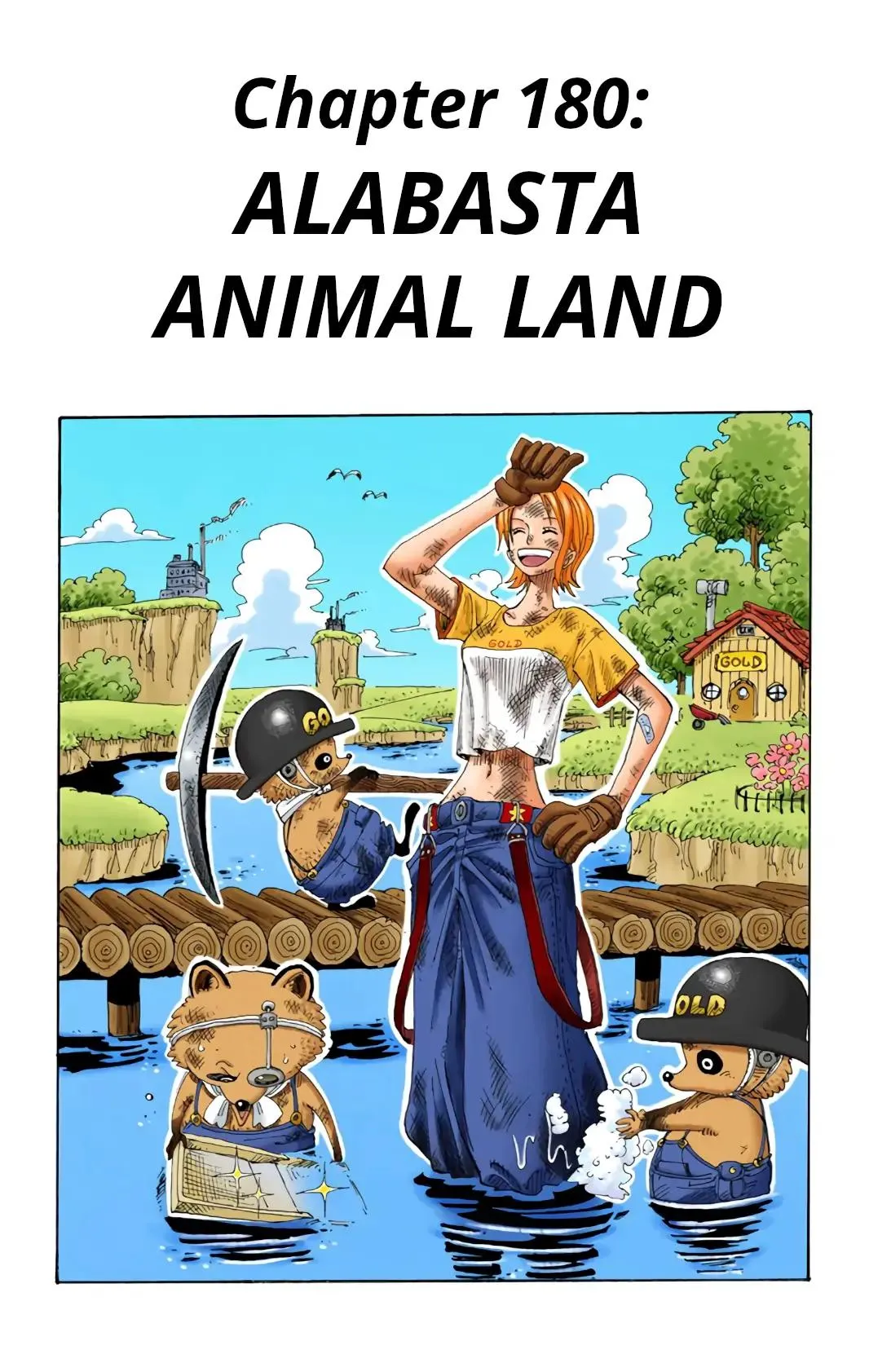 Read One Piece Manga Online