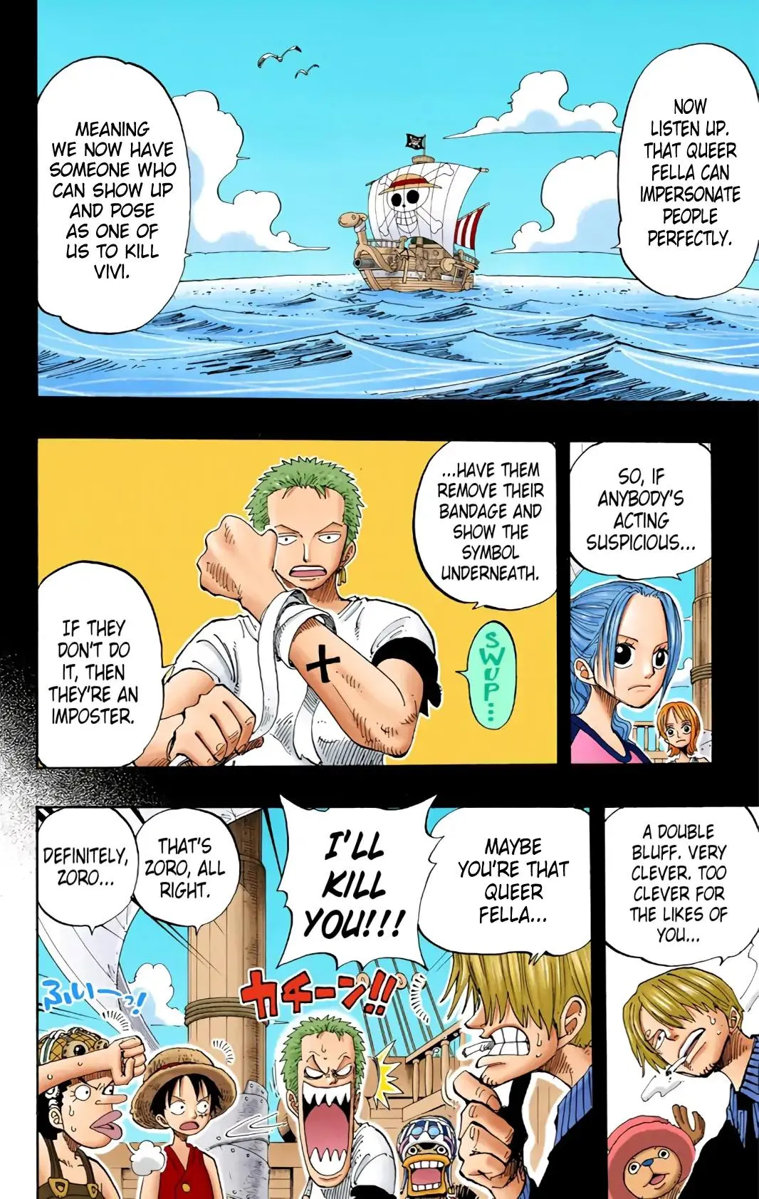 Read One Piece Manga Online