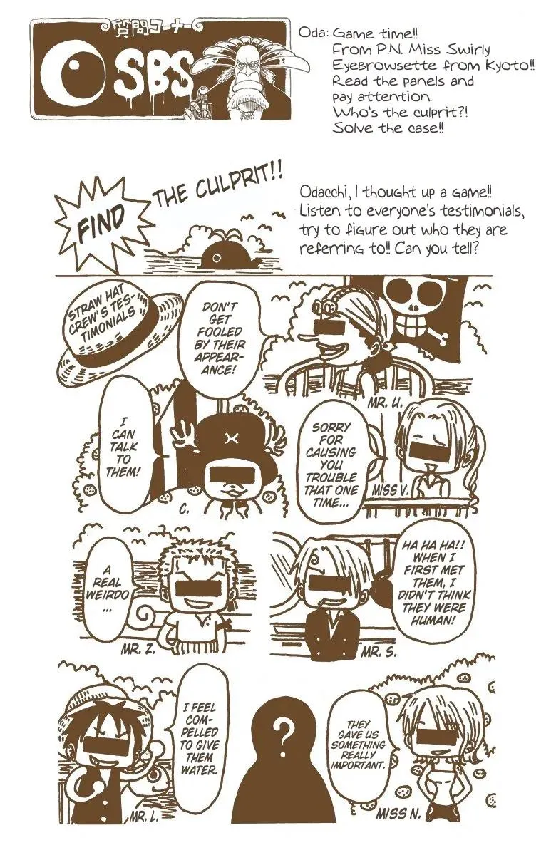 Read One Piece Manga Online