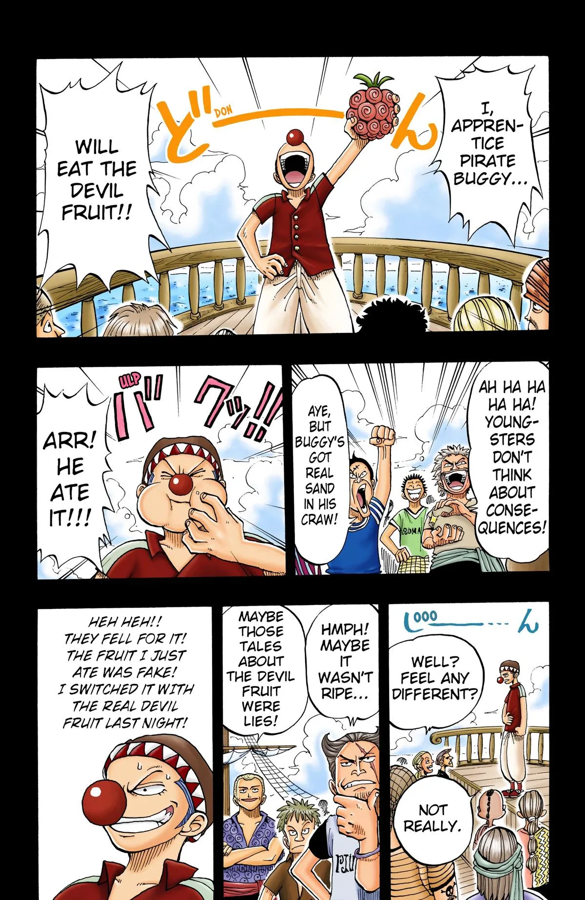 Read One Piece Manga Online