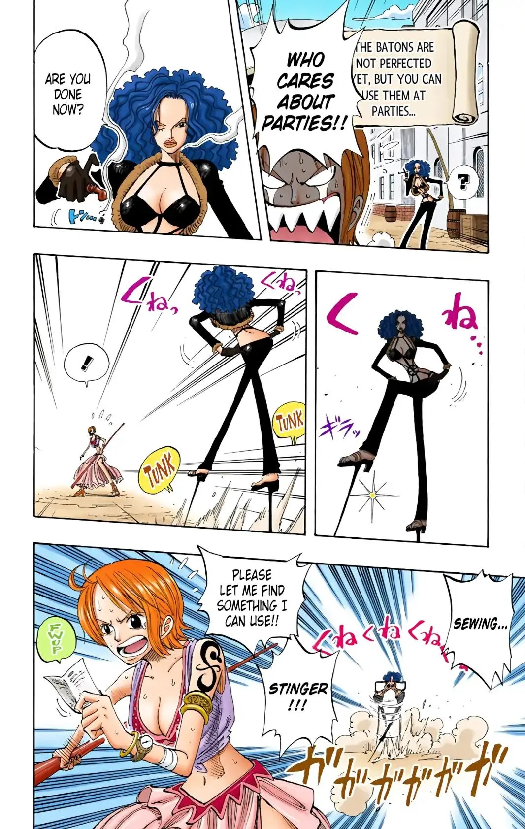 Read One Piece Manga Online