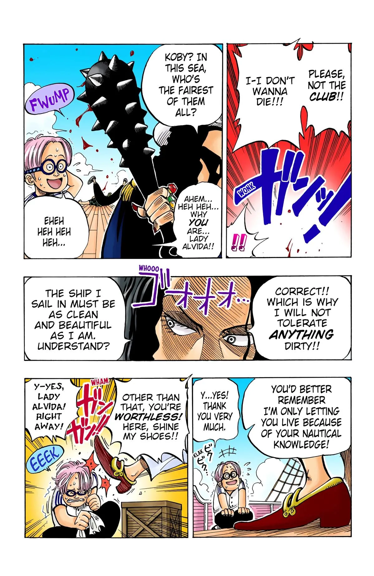 Read One Piece Manga Online