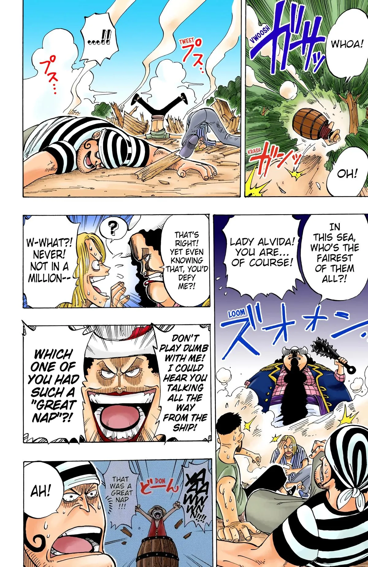 Read One Piece Manga Online