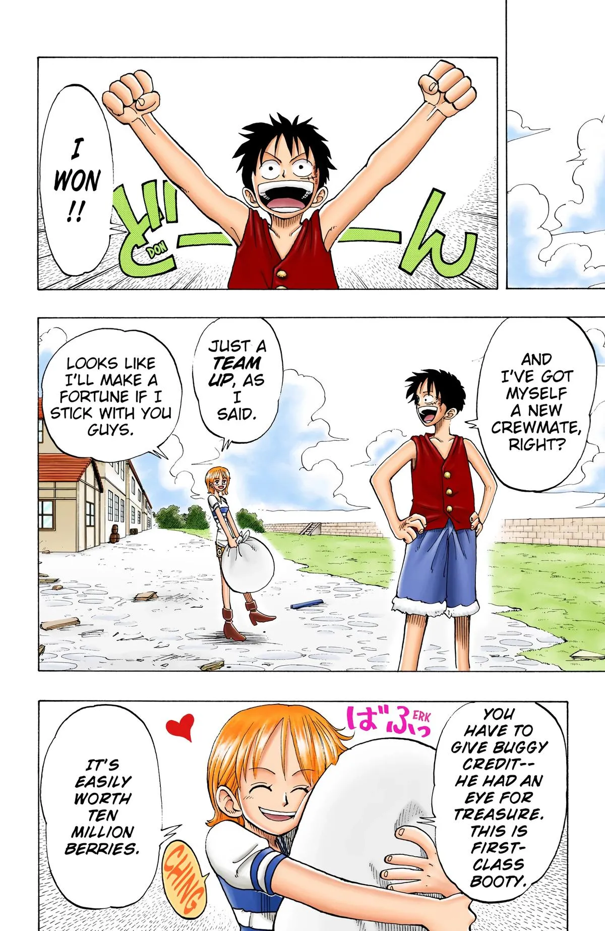 Read One Piece Manga Online