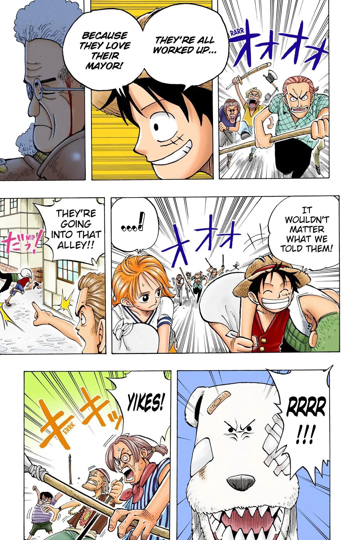 Read One Piece Manga Online