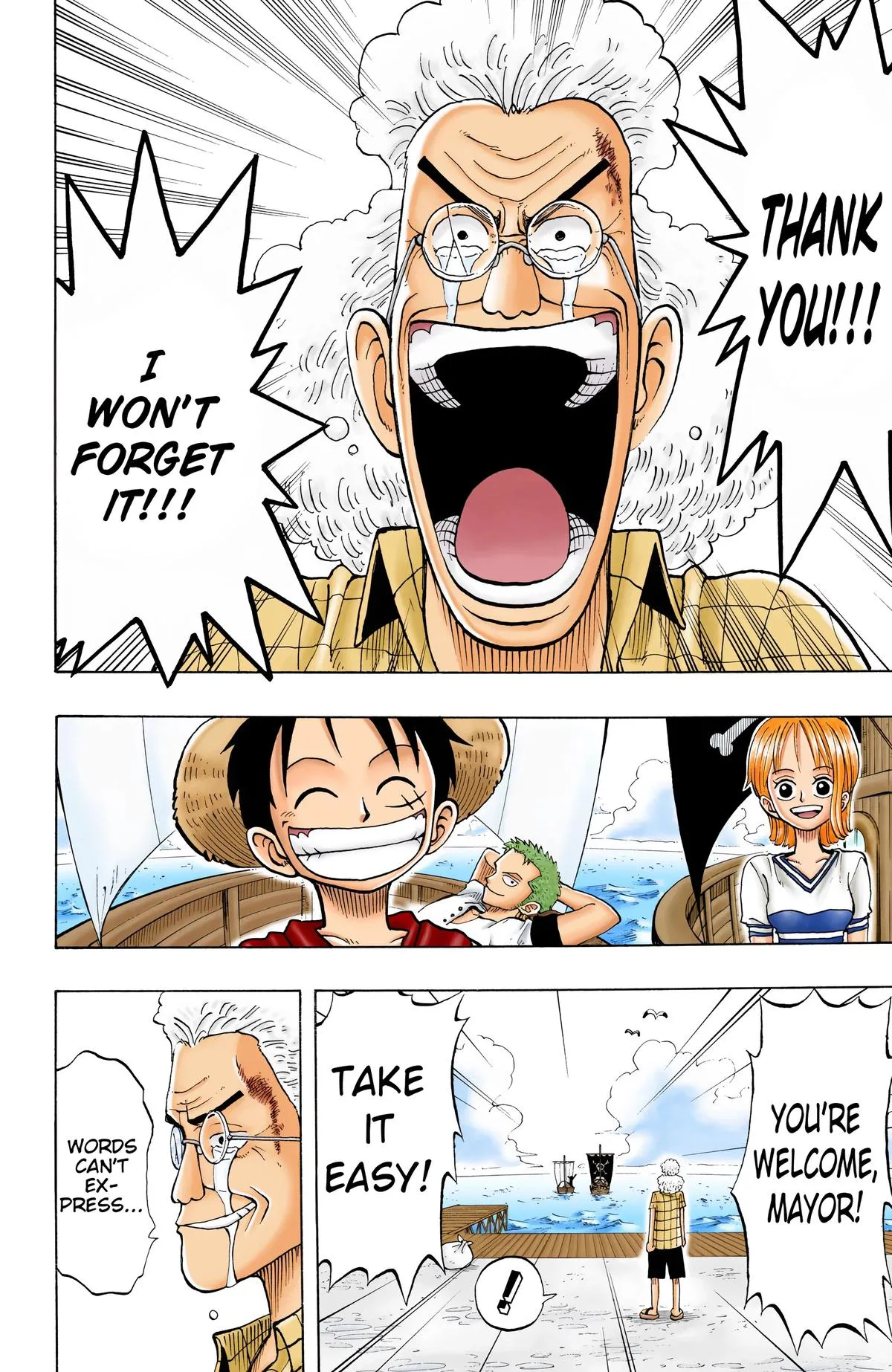 Read One Piece Manga Online