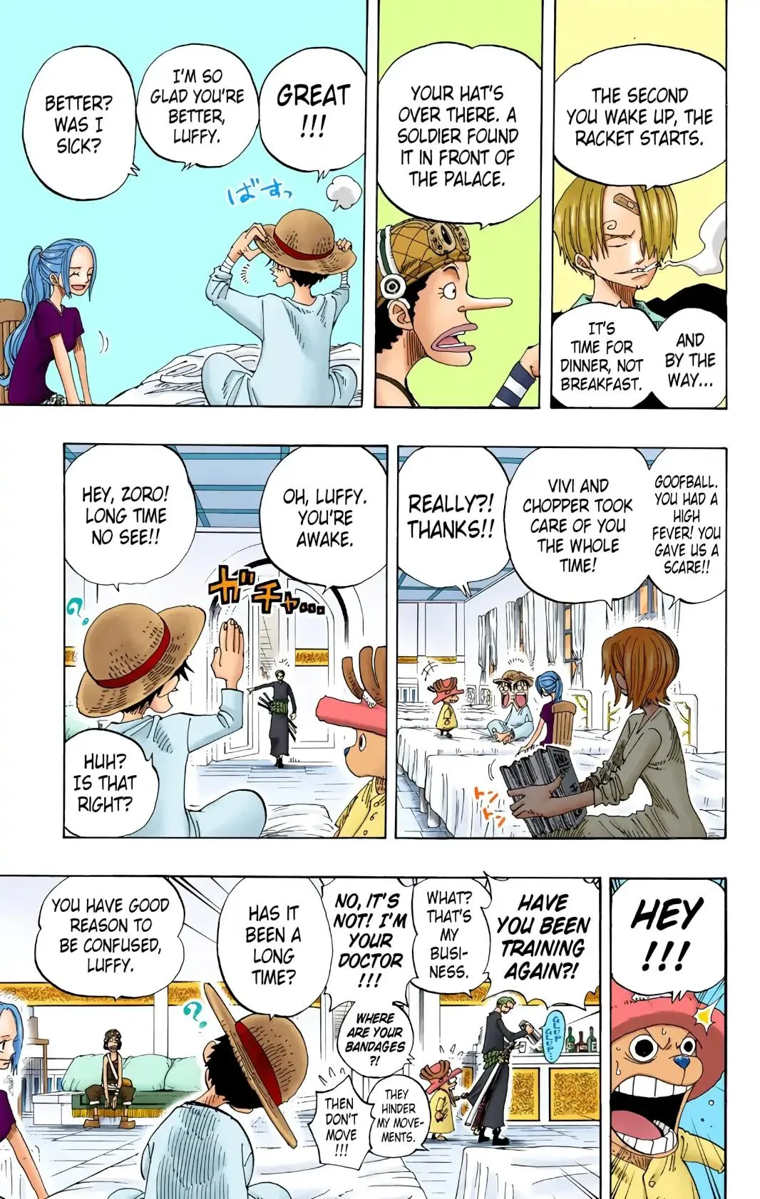 Read One Piece Manga Online