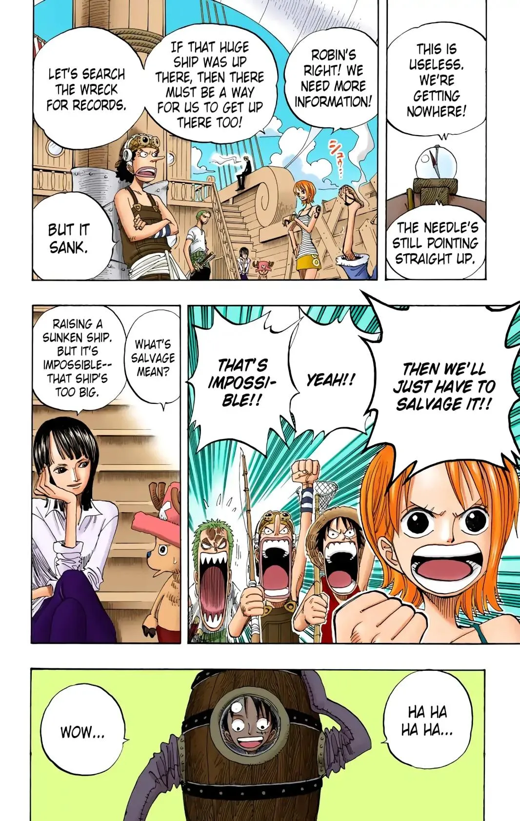 Read One Piece Manga Online