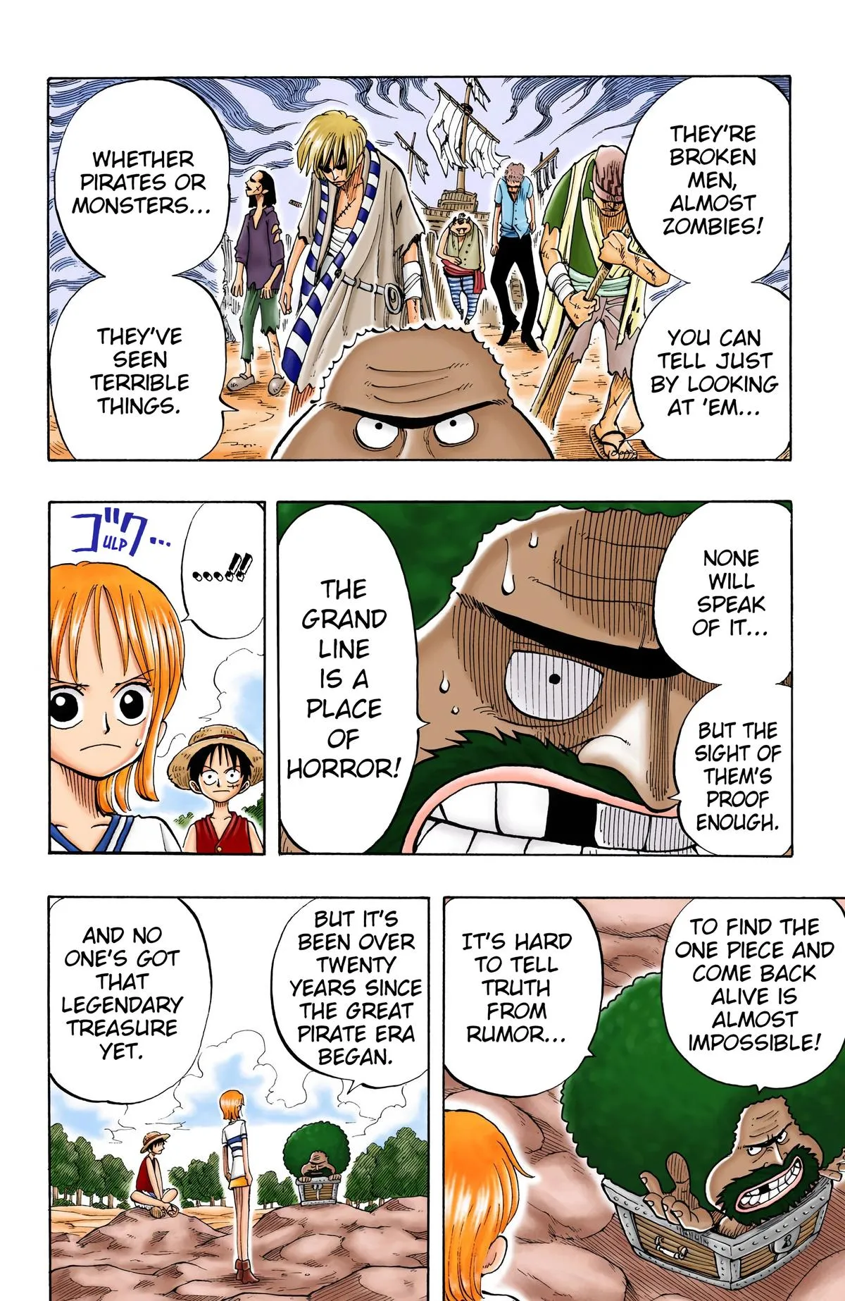 Read One Piece Manga Online