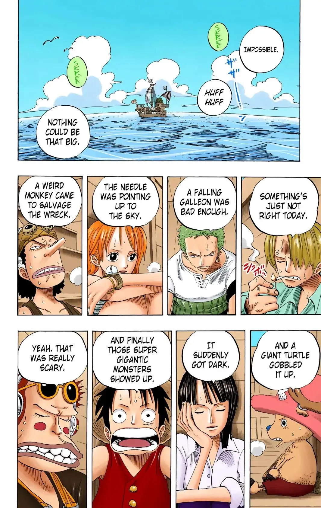 Read One Piece Manga Online