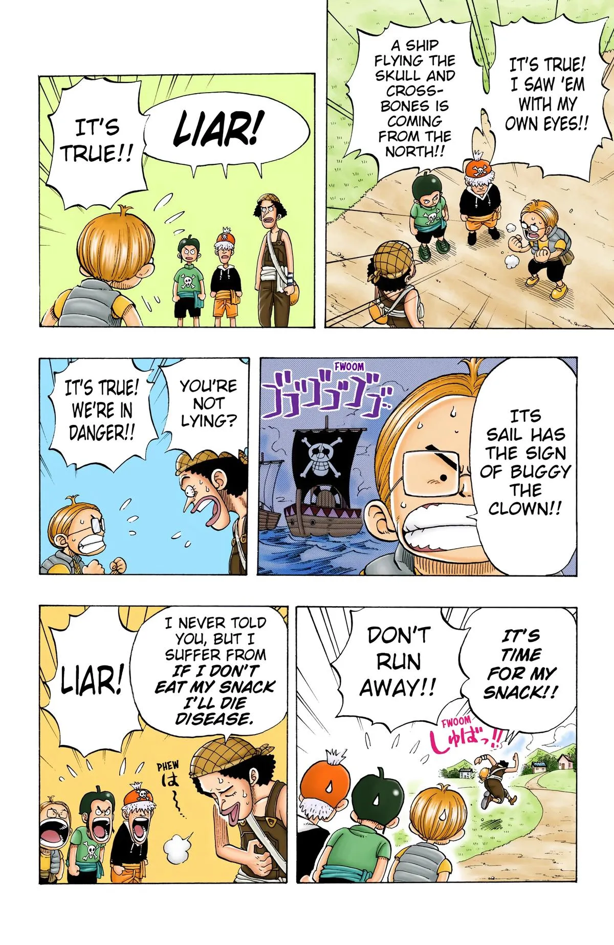 Read One Piece Manga Online