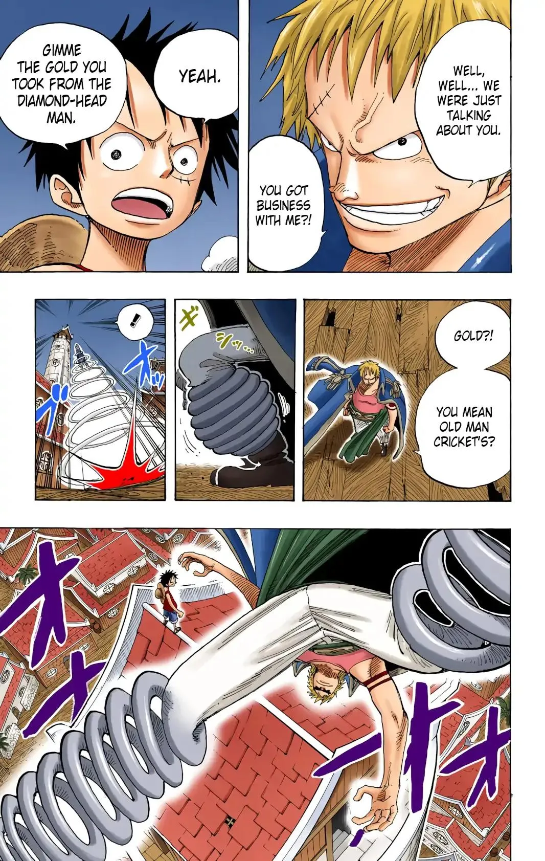 Read One Piece Manga Online
