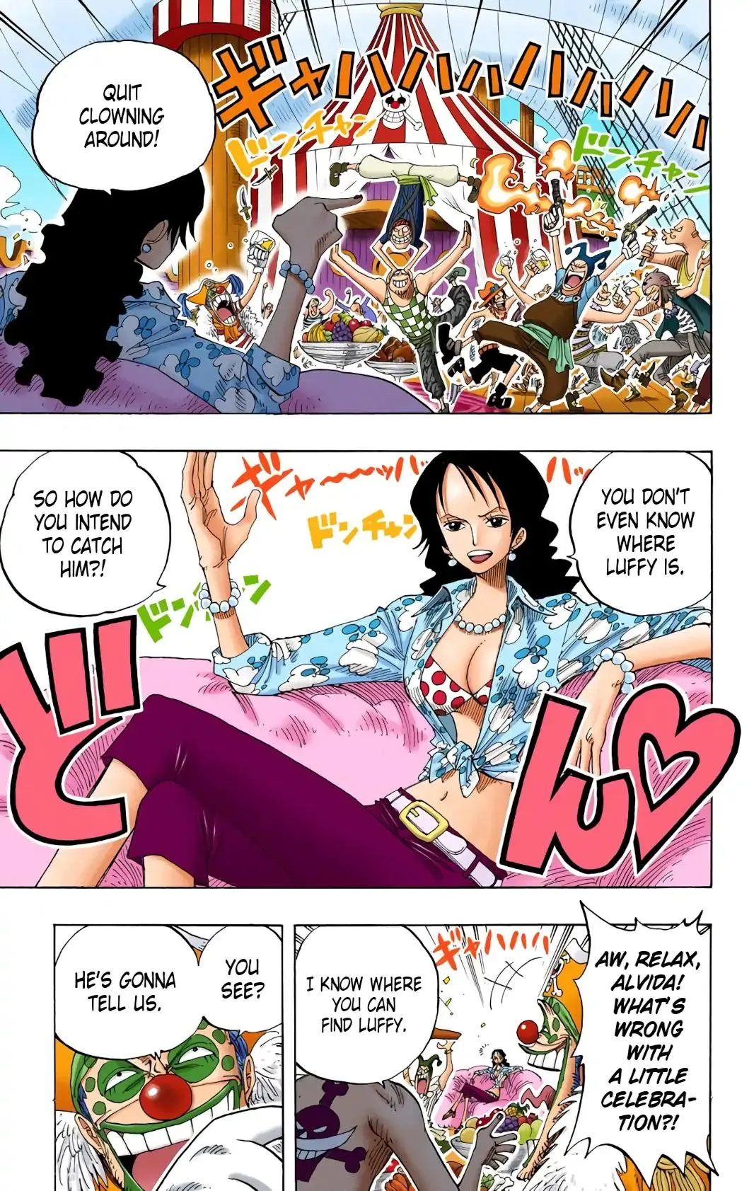Read One Piece Manga Online