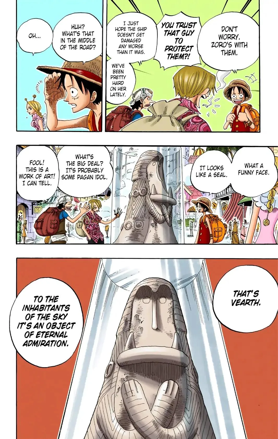 Read One Piece Manga Online