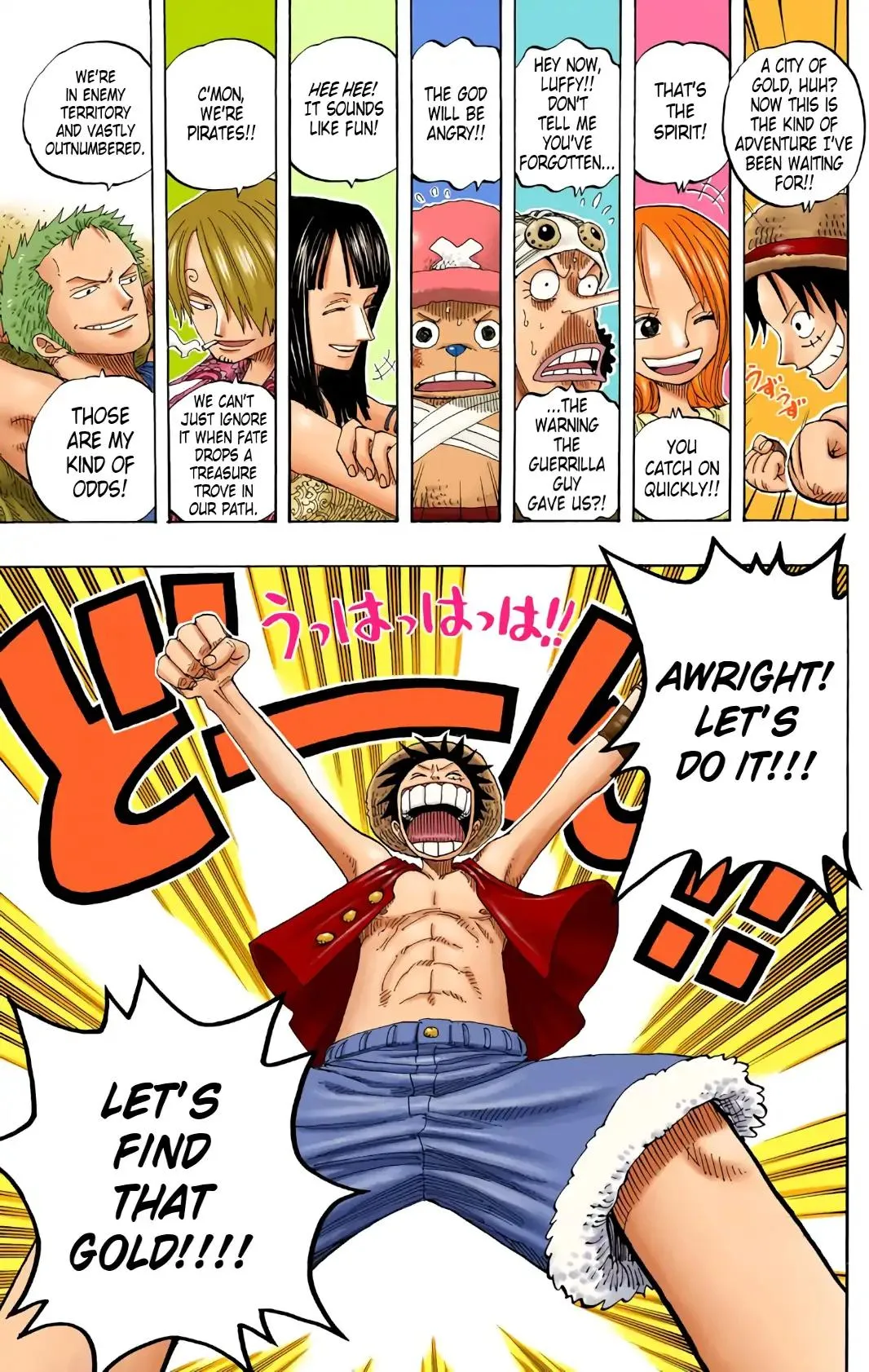 Read One Piece Manga Online