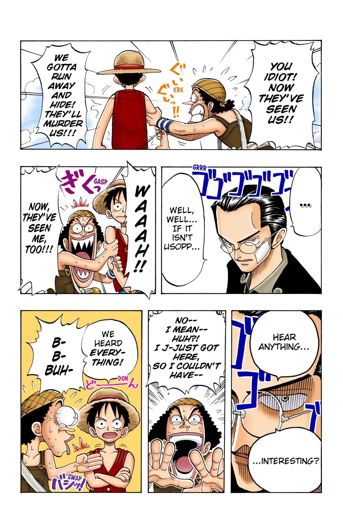 Read One Piece Manga Online