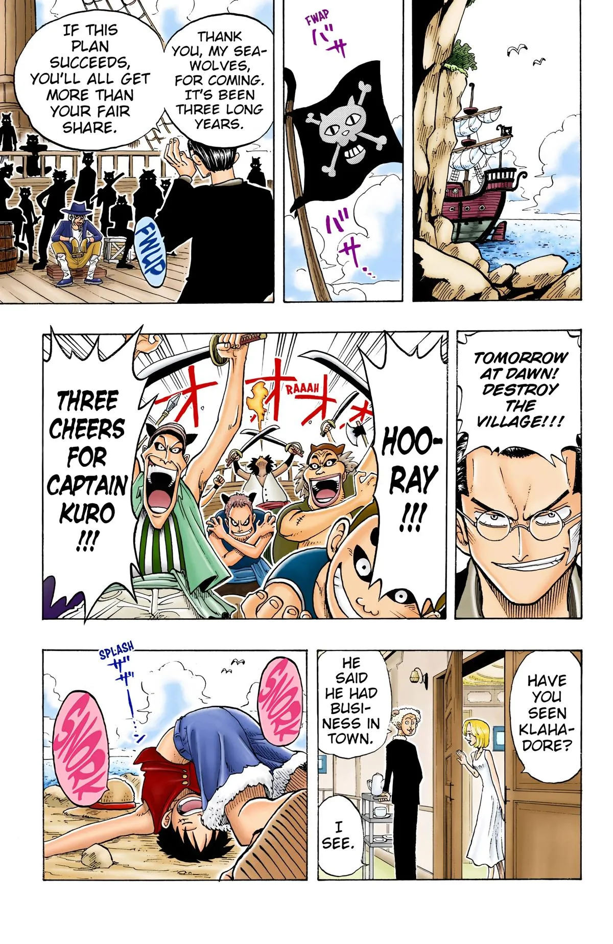 Read One Piece Manga Online