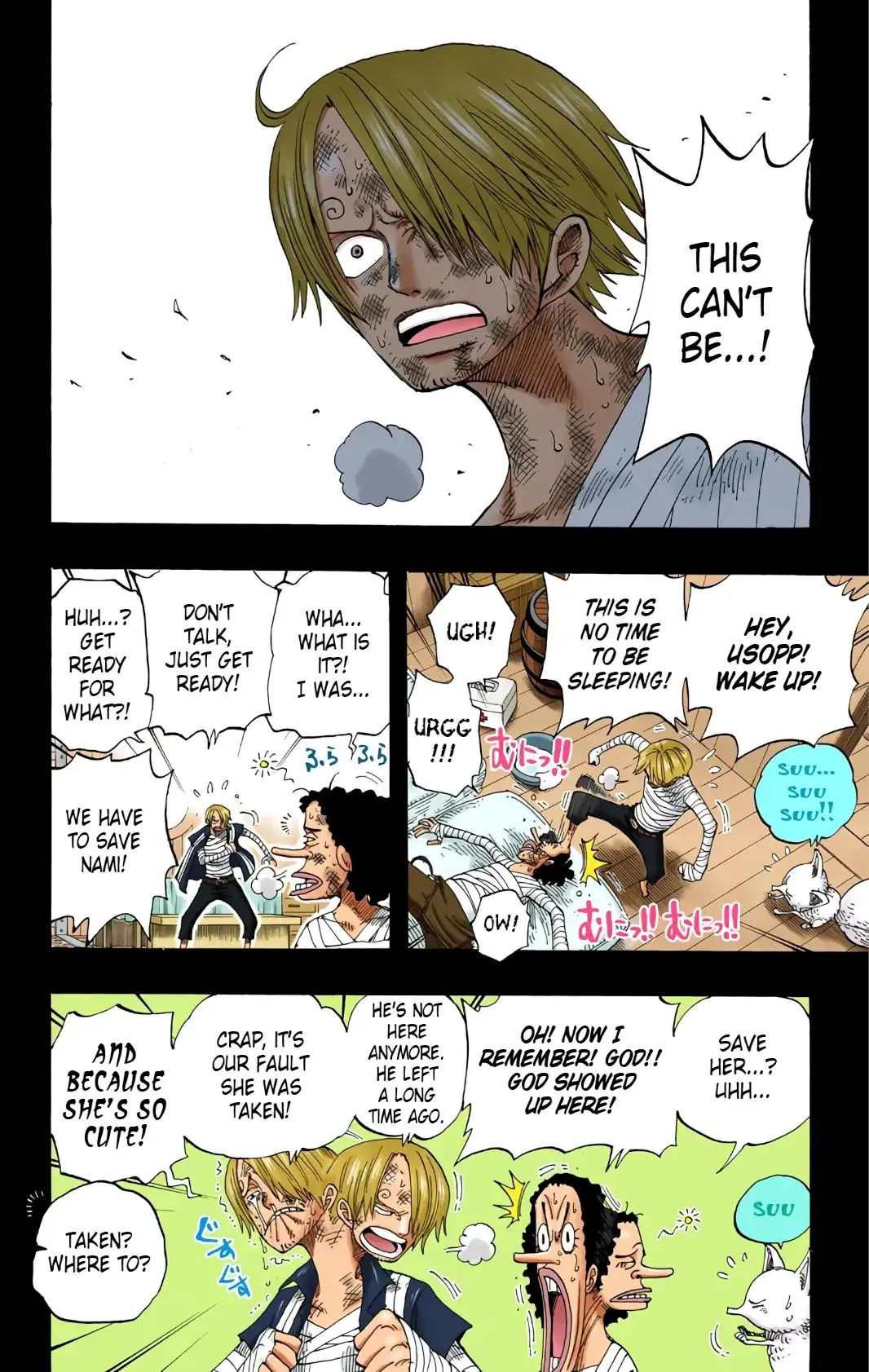 Read One Piece Manga Online