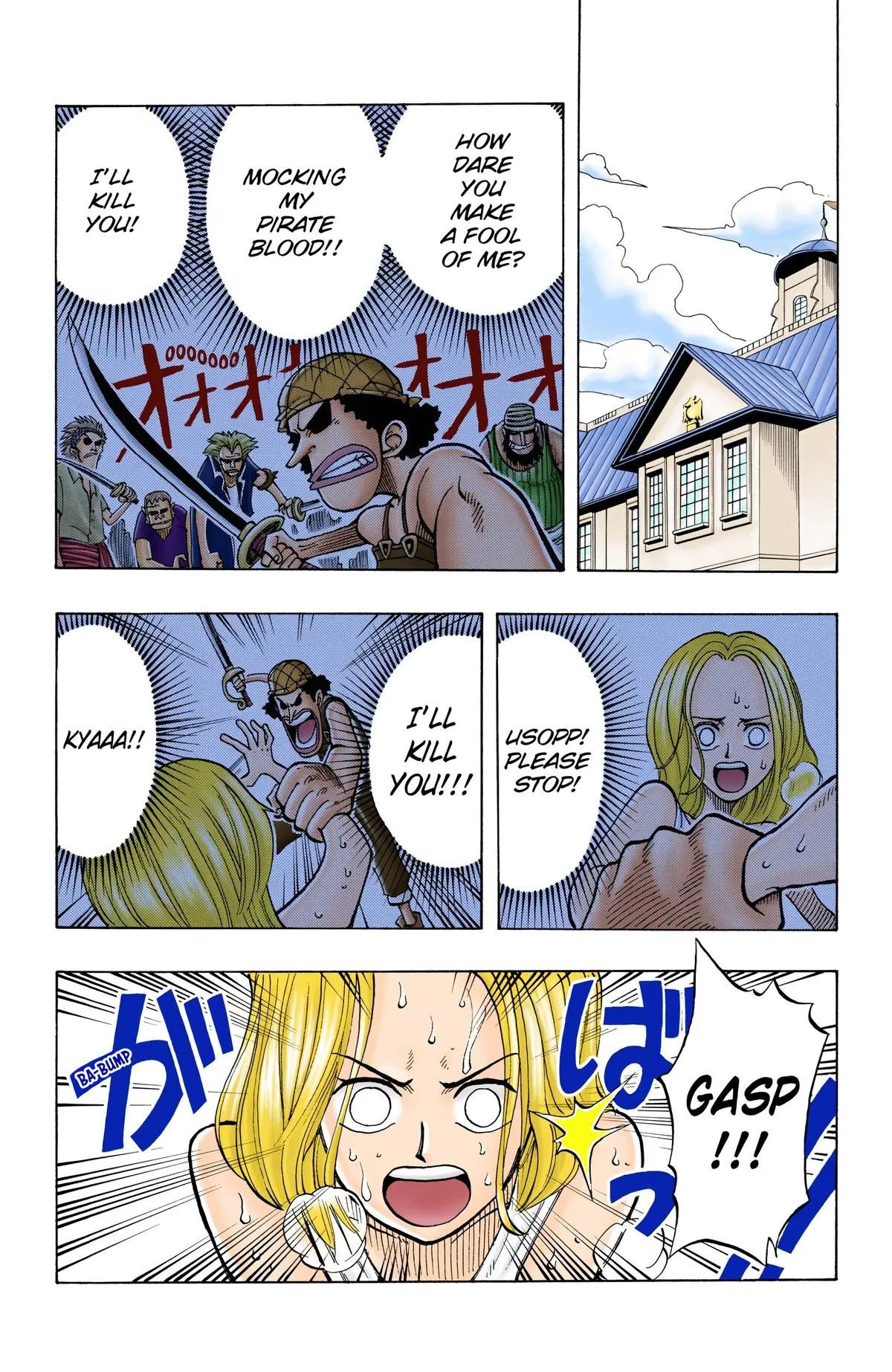 Read One Piece Manga Online