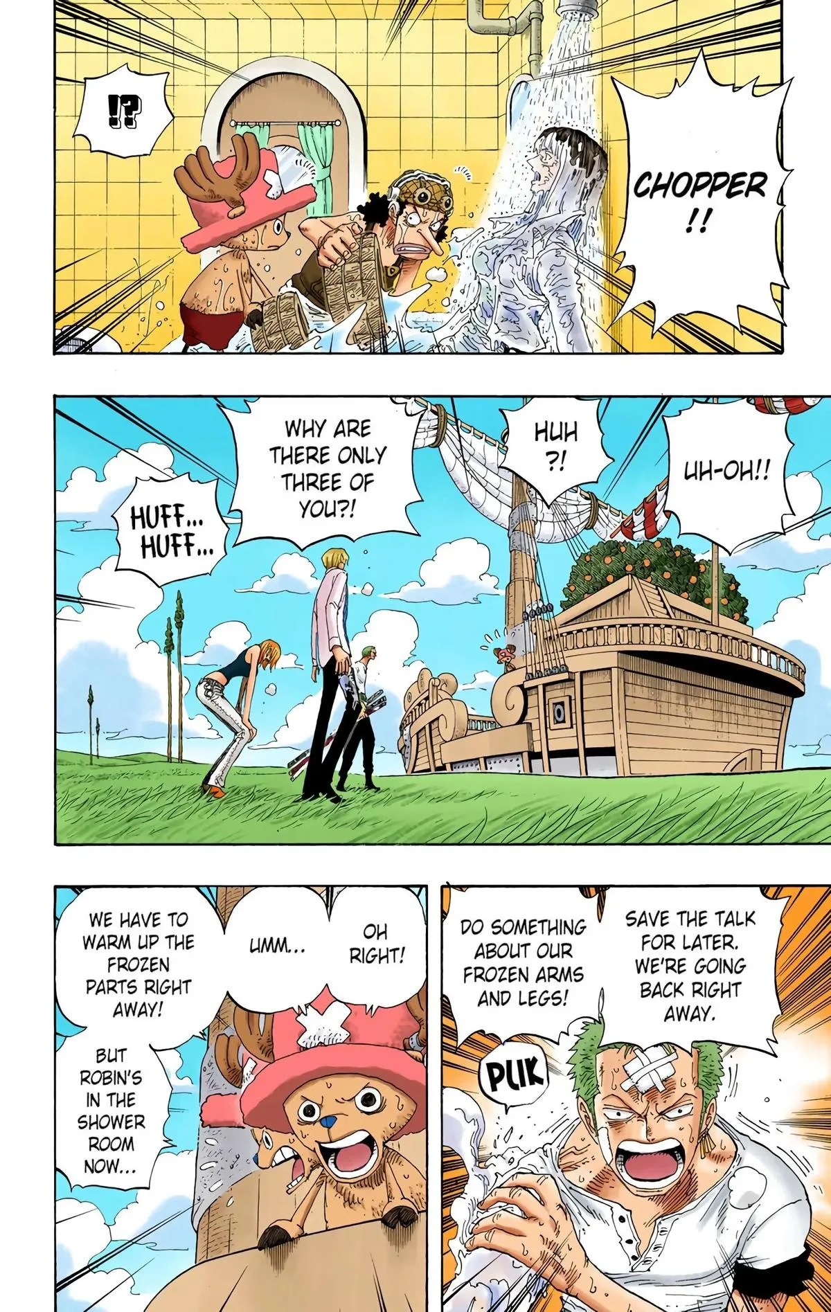 Read One Piece Manga Online