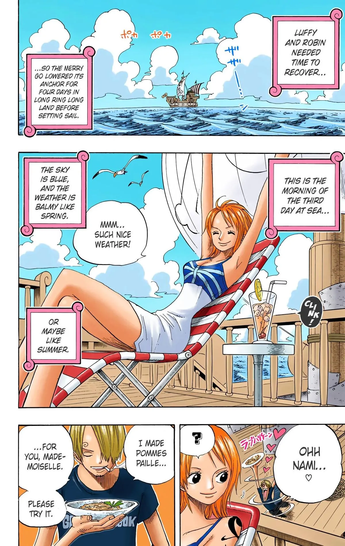Read One Piece Manga Online