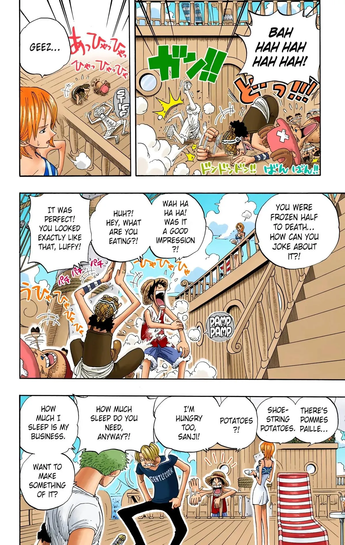 Read One Piece Manga Online