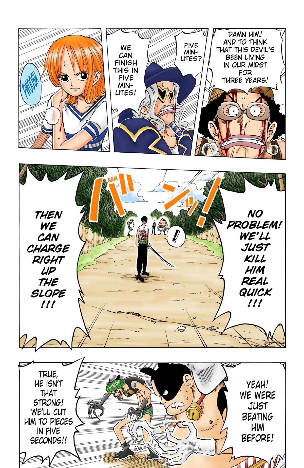 Read One Piece Manga Online
