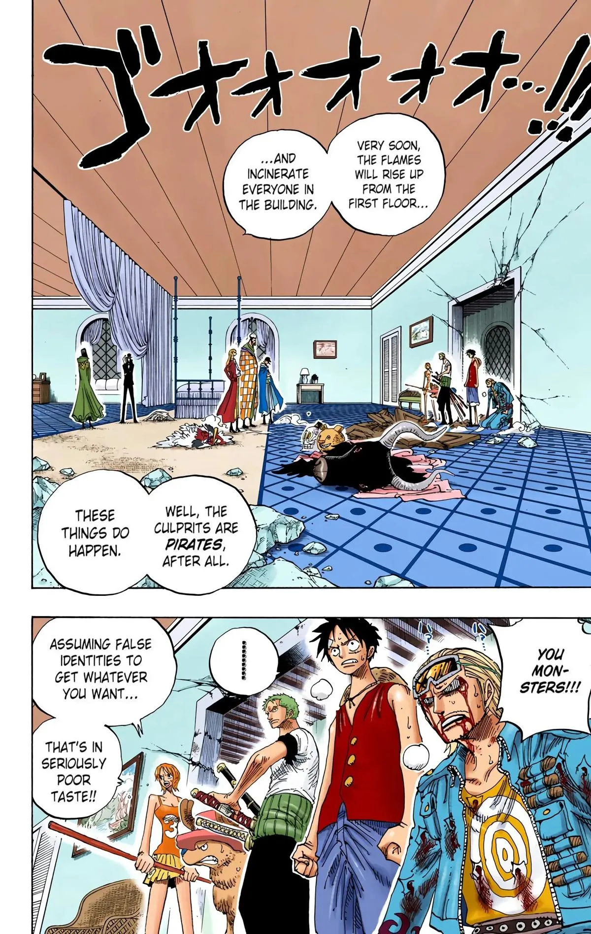 Read One Piece Manga Online