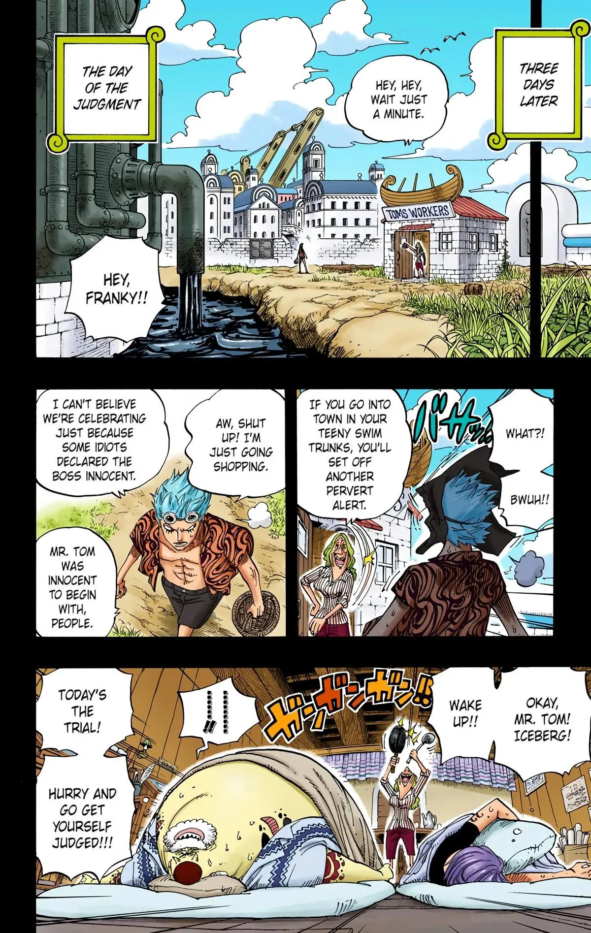 Read One Piece Manga Online
