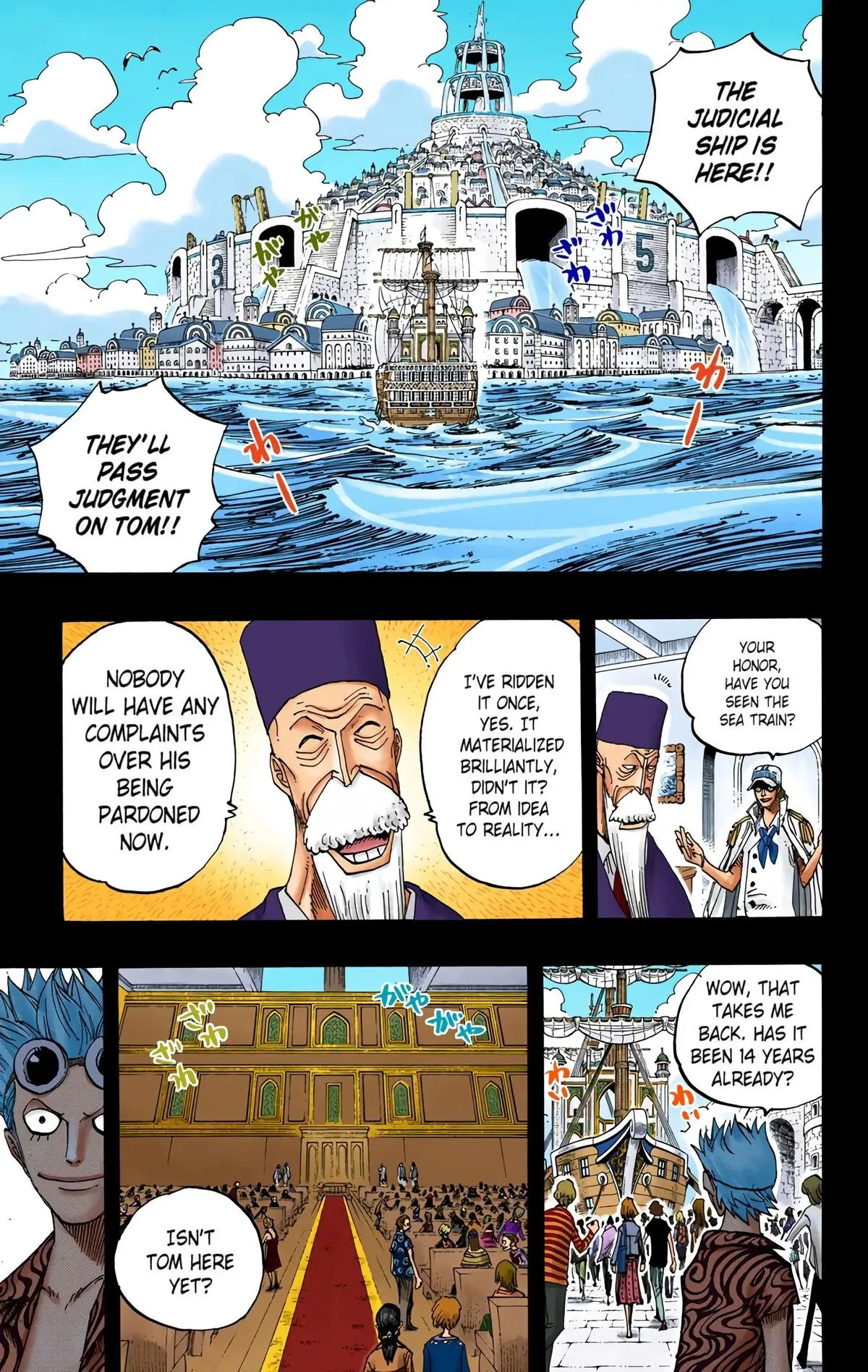 Read One Piece Manga Online