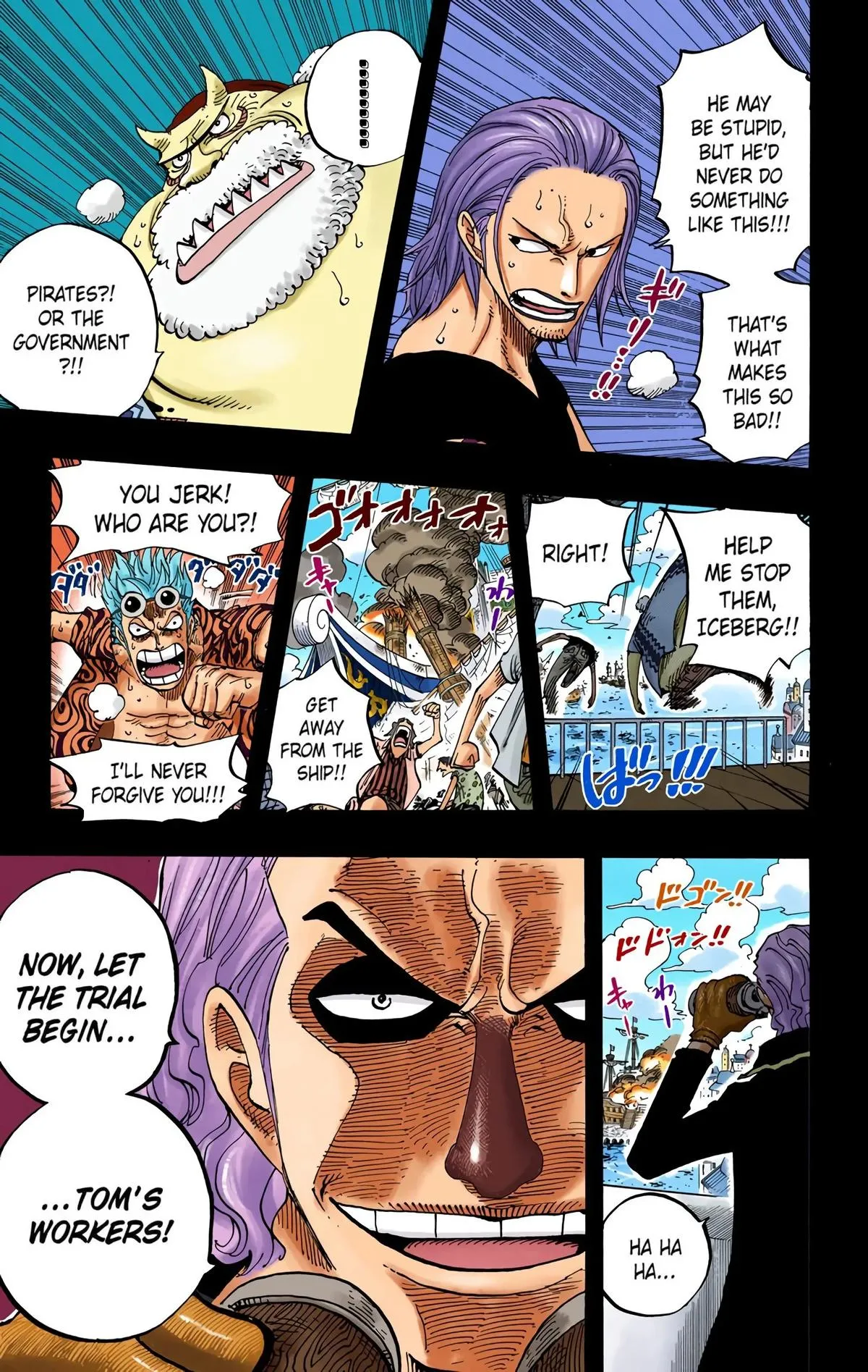 Read One Piece Manga Online