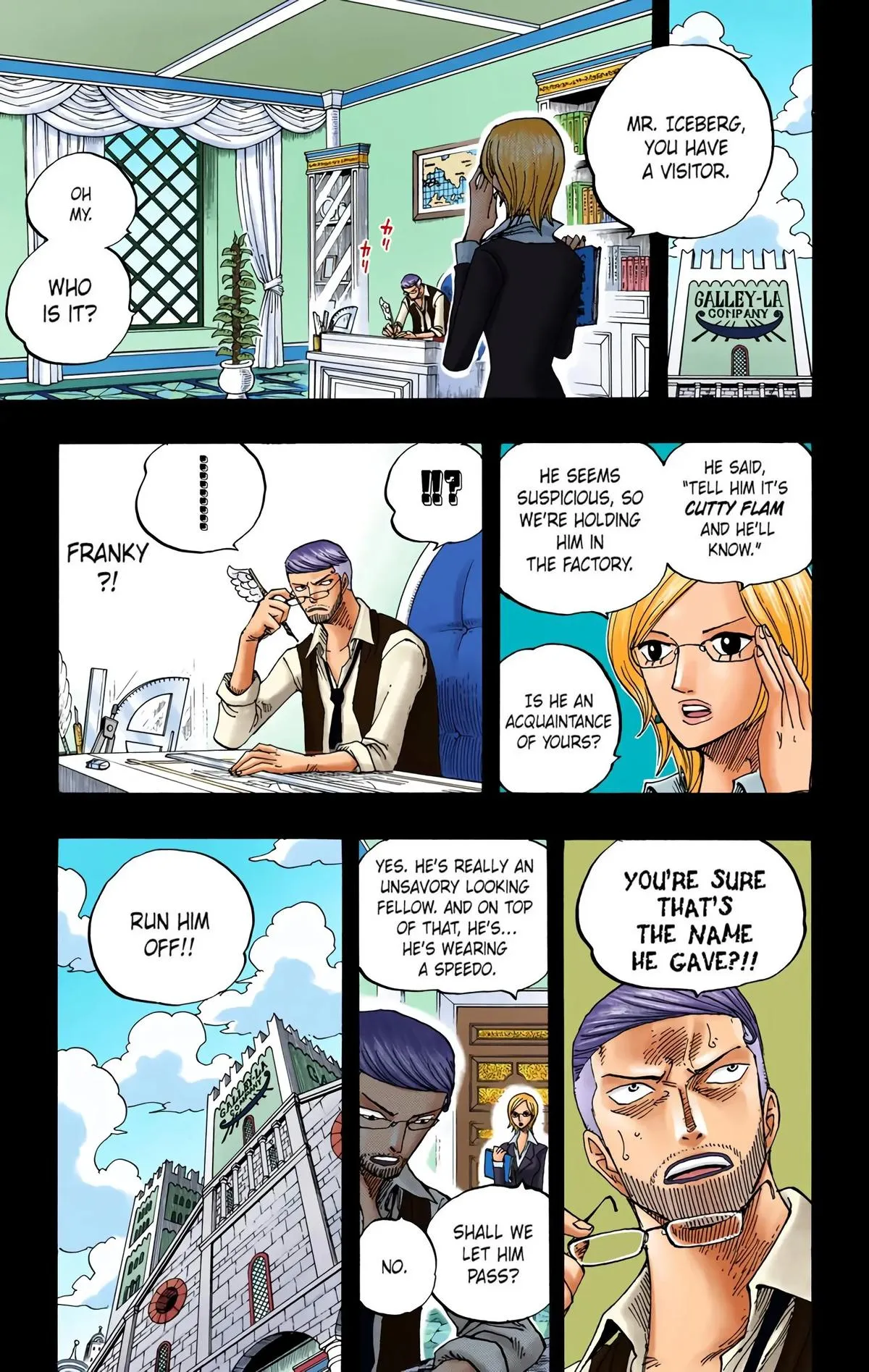 Read One Piece Manga Online