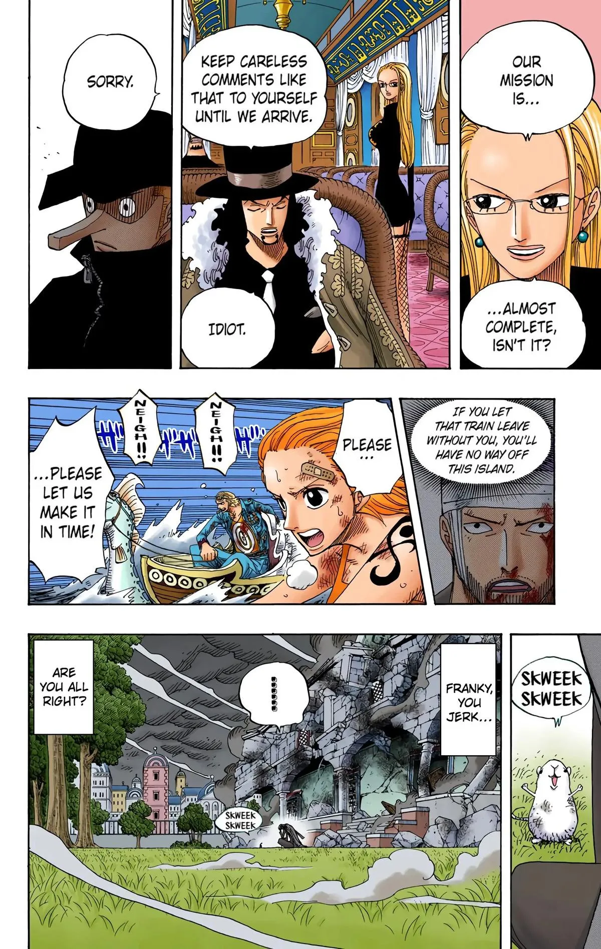 Read One Piece Manga Online