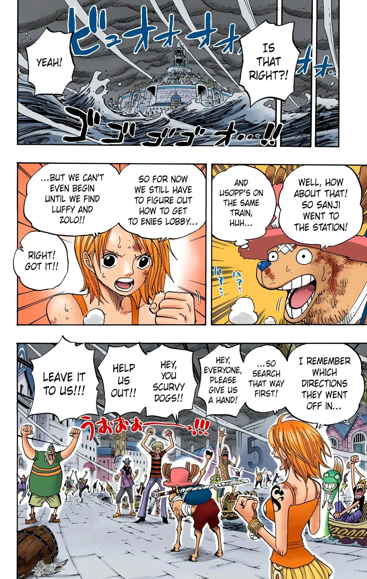 Read One Piece Manga Online