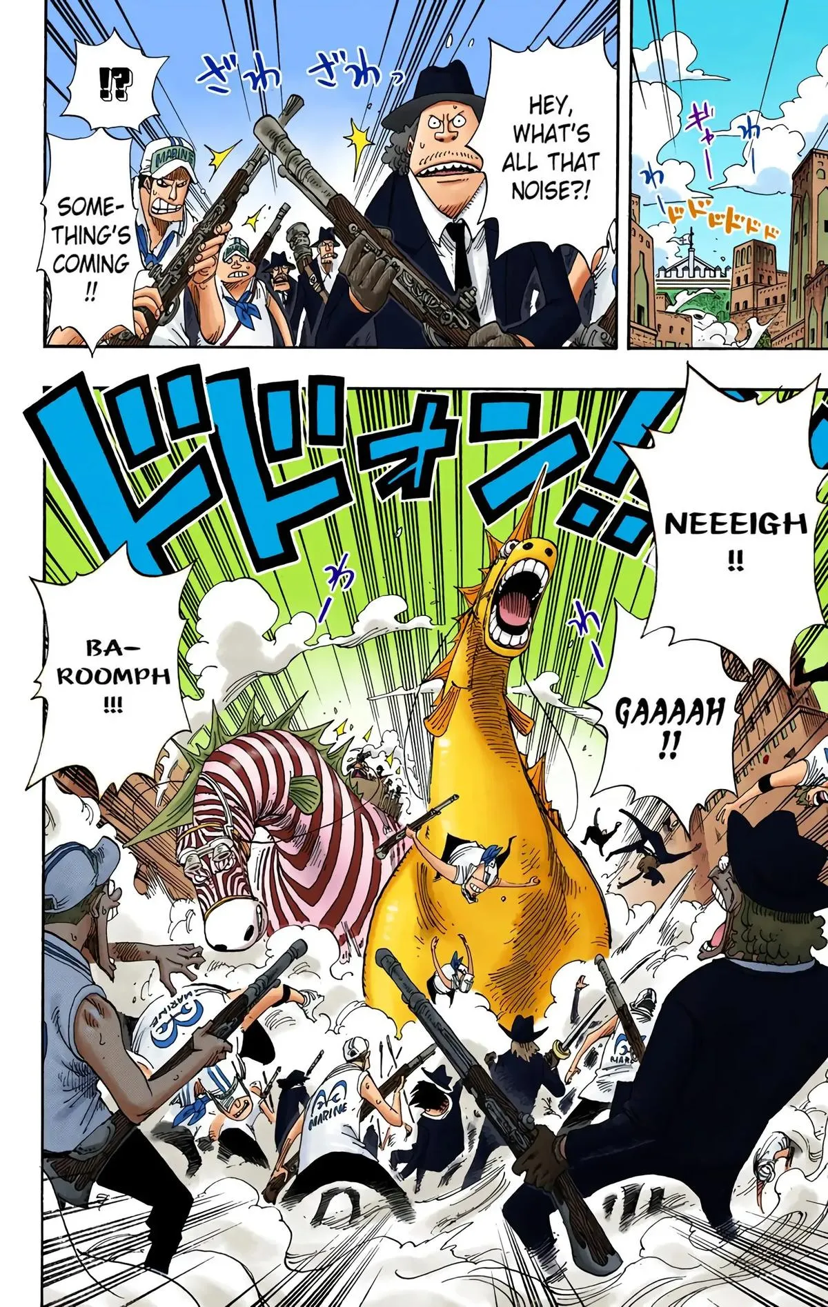 Read One Piece Manga Online