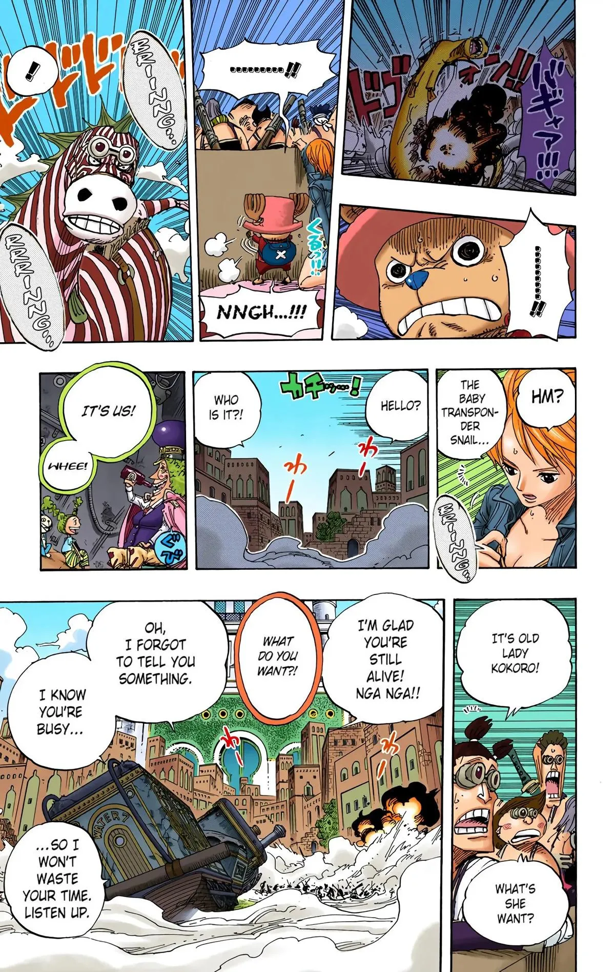 Read One Piece Manga Online