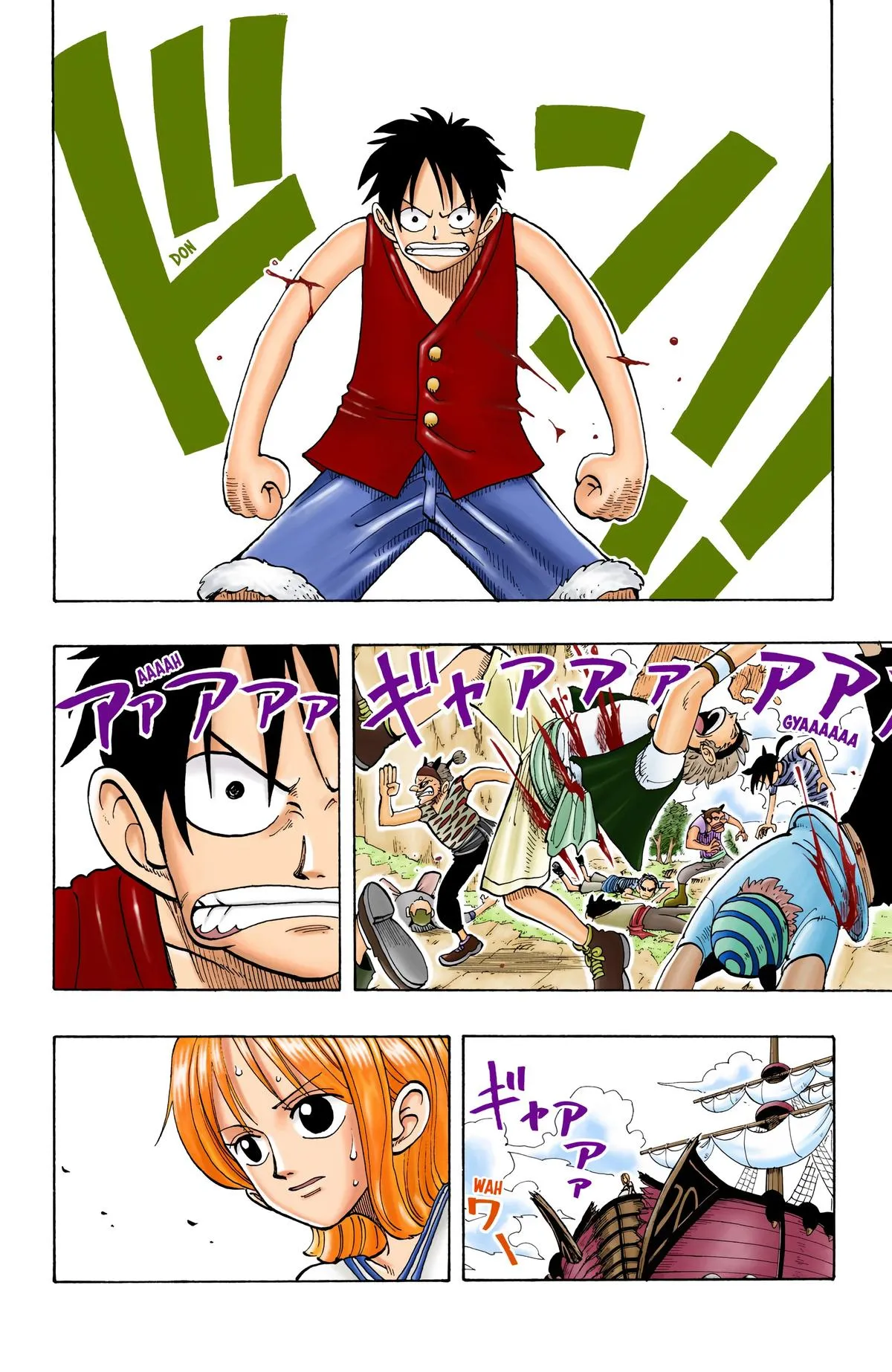 Read One Piece Manga Online